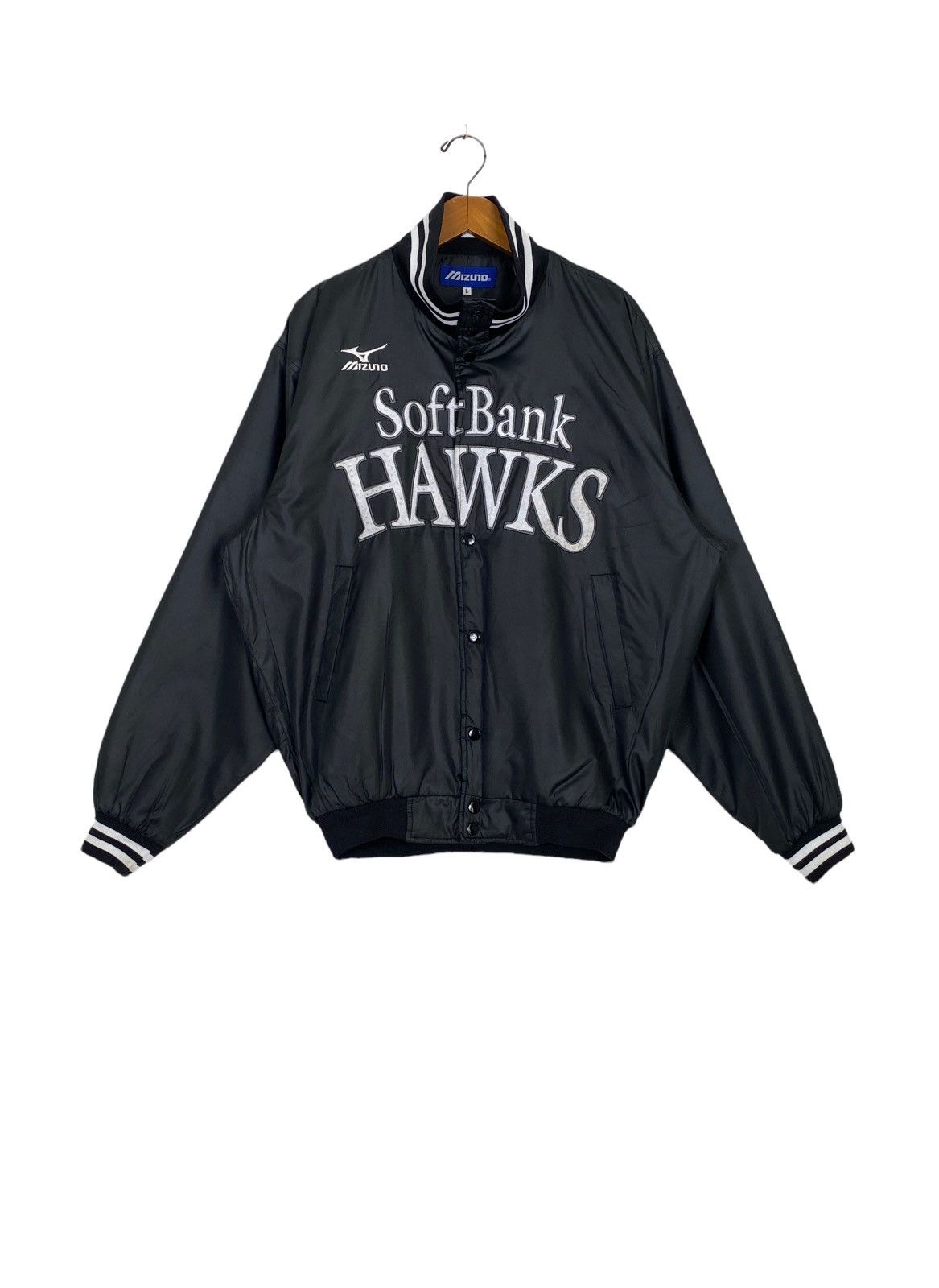 Mizuno Rare‼️ Mizuno Fukouka Softbank Hawks Baseball Versity
