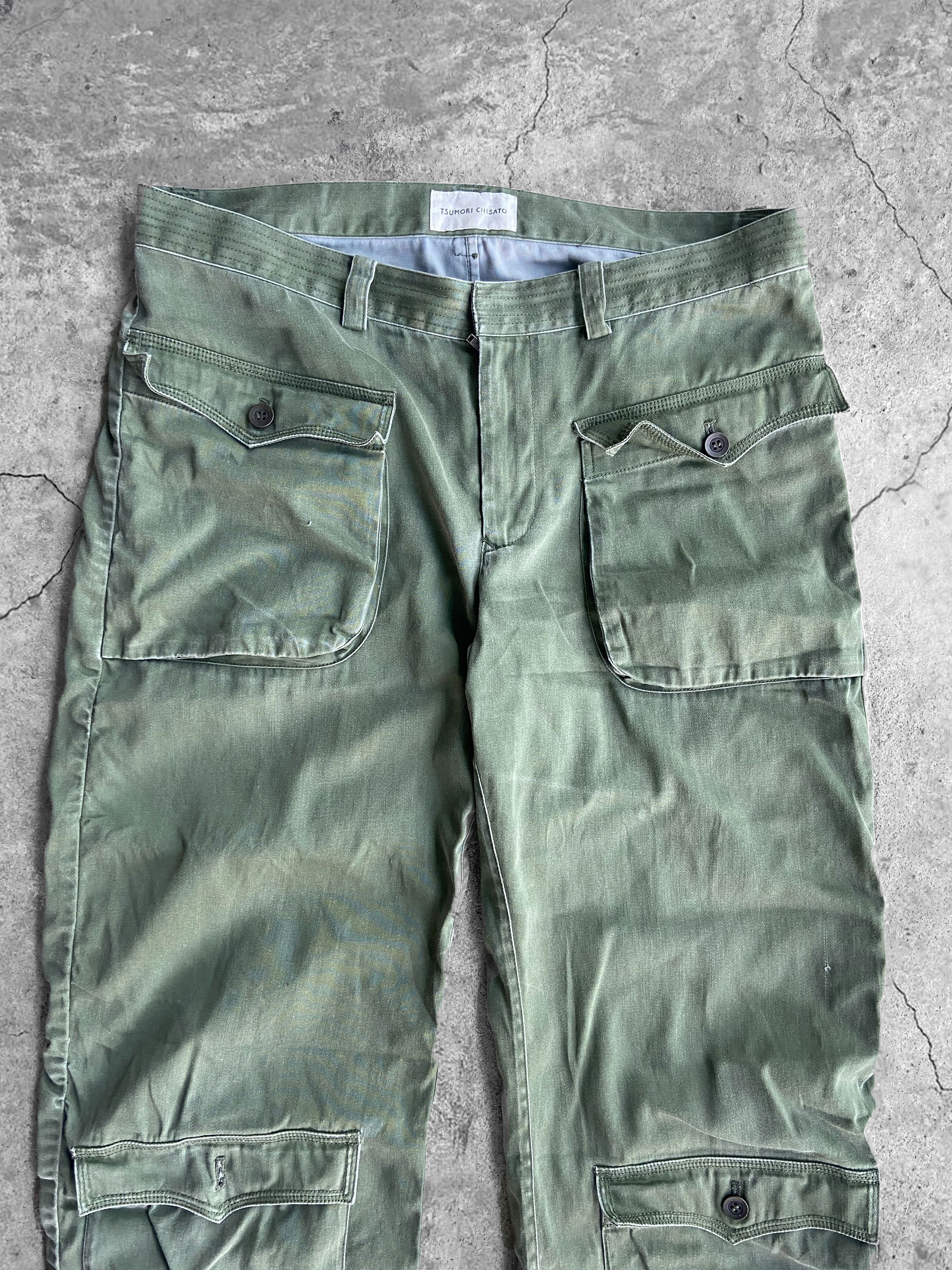 Tsumori Chisato Men's Cargo Pants | Grailed