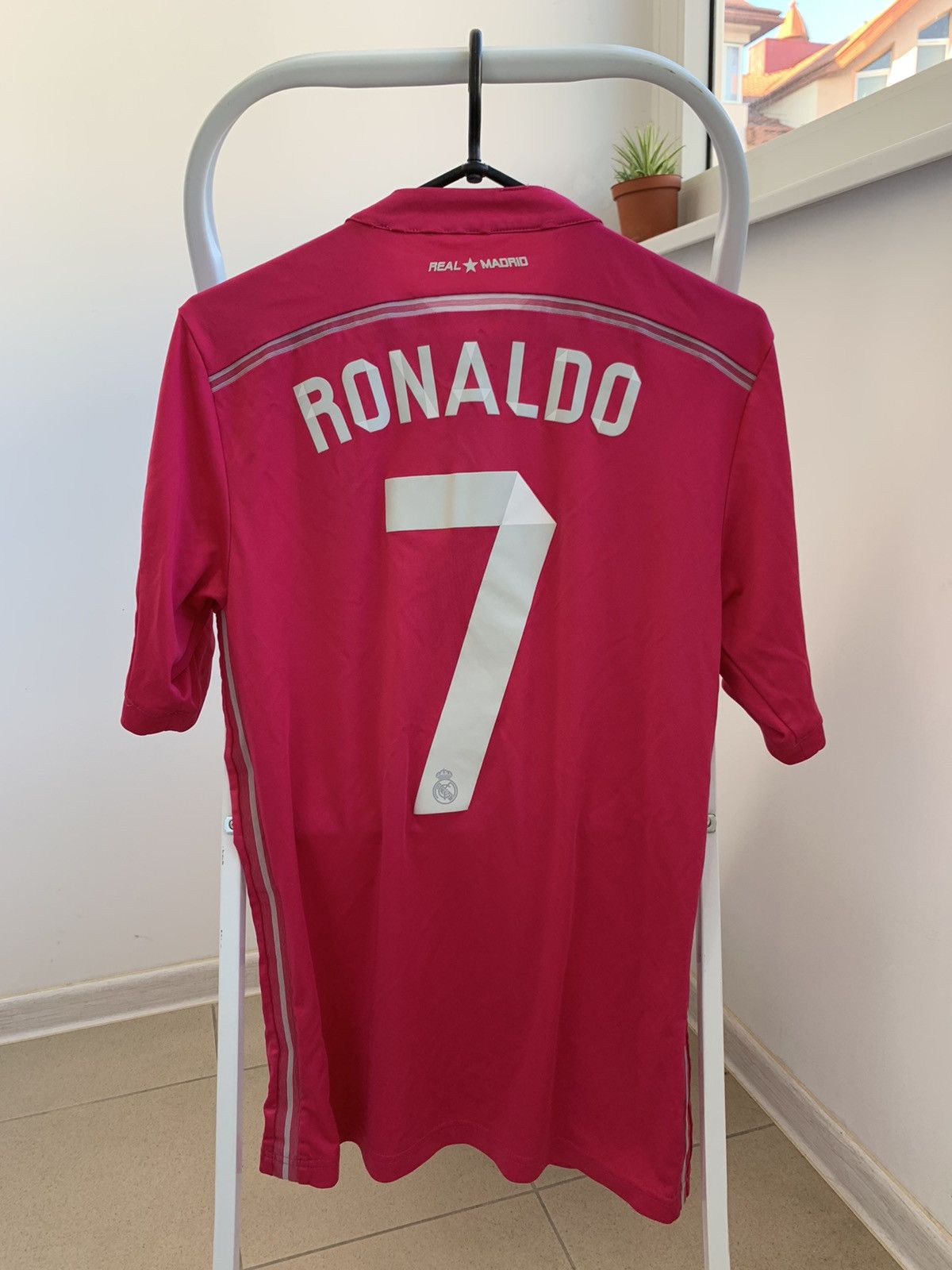 Adidas Real Madrid CF Ronaldo #7 14/15 away shops jersey