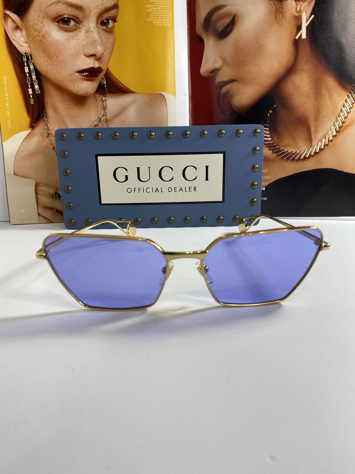 Gucci GUCCI GG0538S 006 AS SEEN ON KYLE RICHARDS Grailed