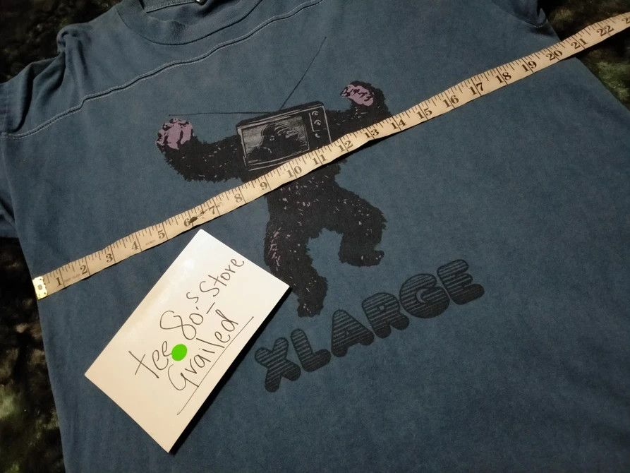 Japanese Brand × X-LARGE Vintage X-Large T-shirt long sleeve Size US M / EU 48-50 / 2 - 9 Thumbnail