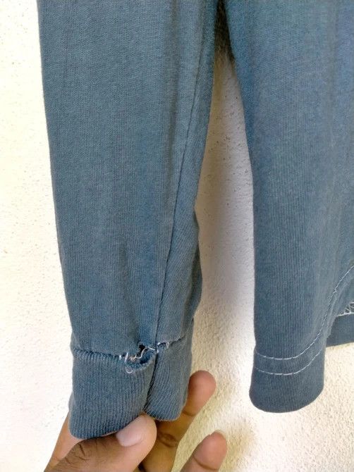 Japanese Brand × X-LARGE Vintage X-Large T-shirt long sleeve Size US M / EU 48-50 / 2 - 4 Thumbnail