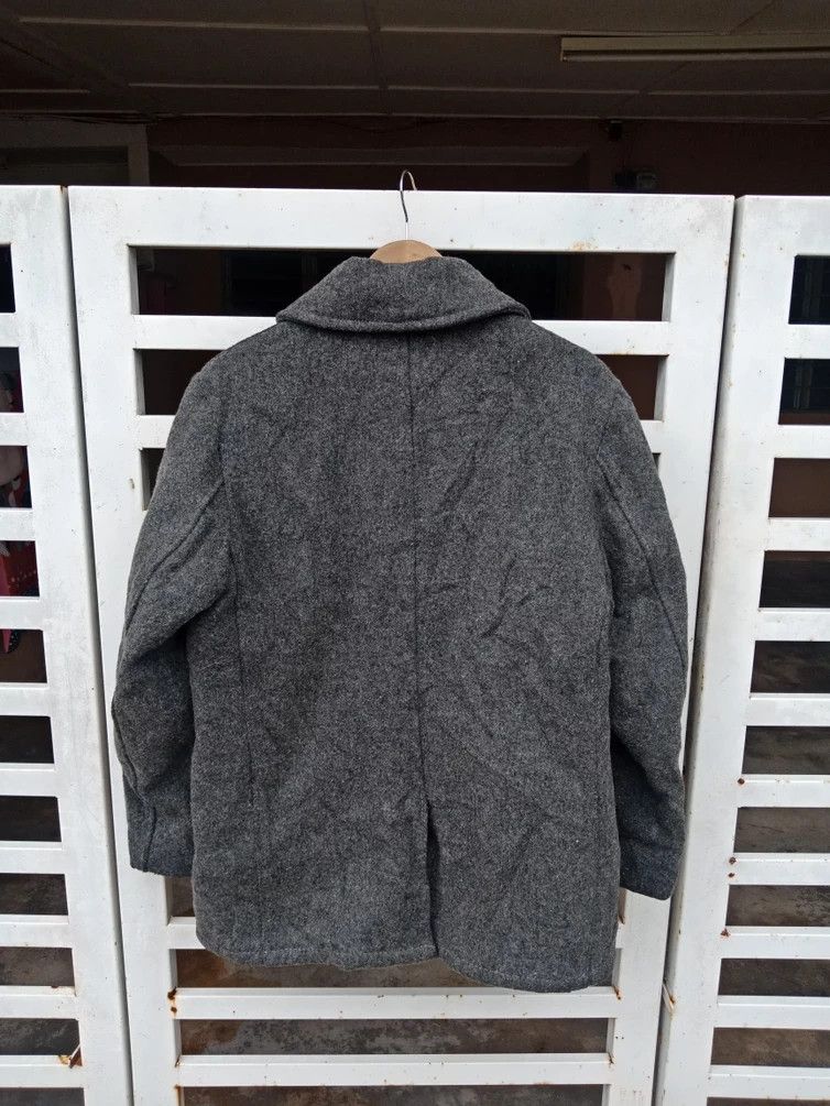 Schott Schott NYC U.S 740N Pea Jacket Wool Made in USA Size US L / EU 52-54 / 3 - 2 Thumbnail