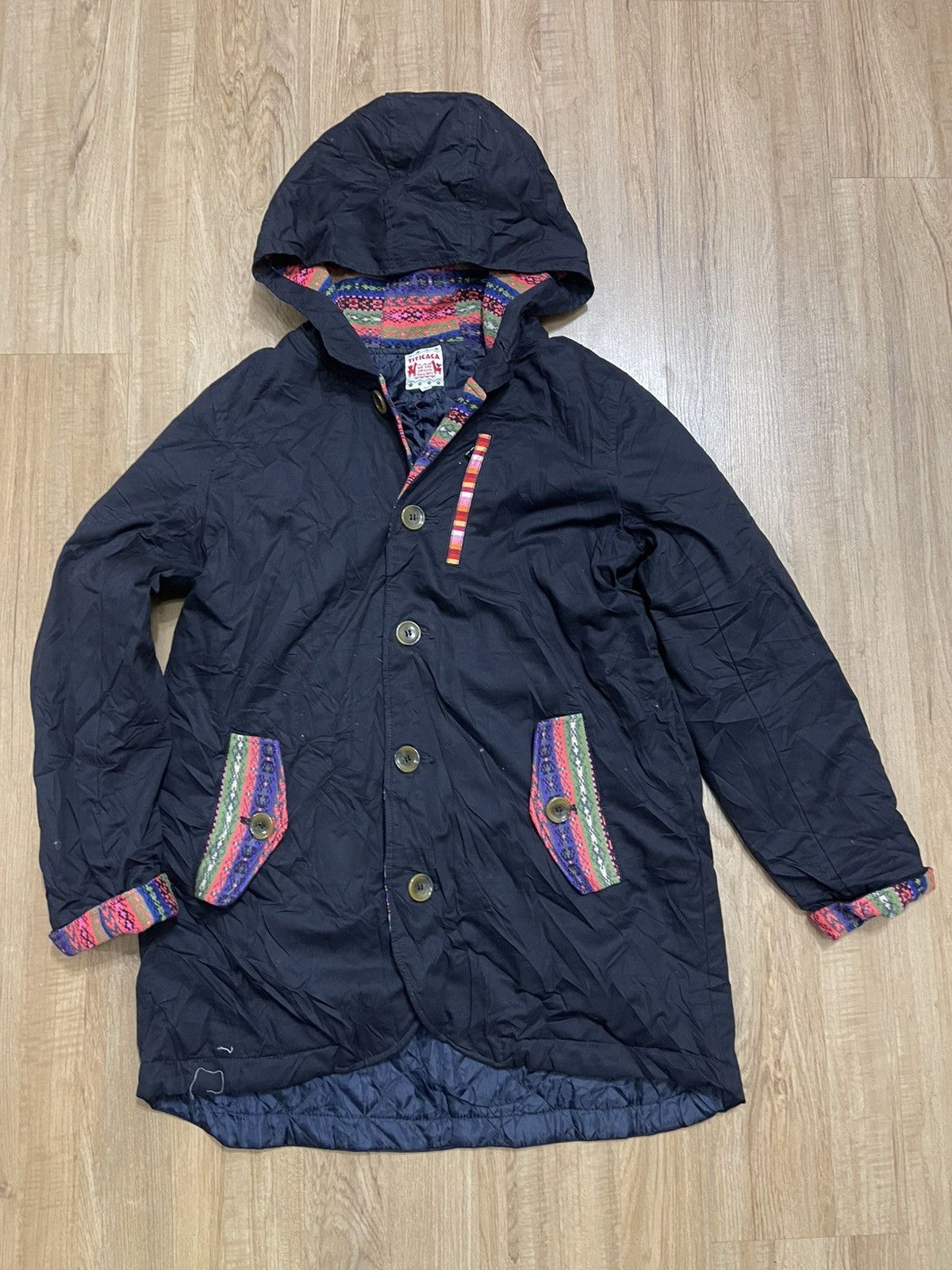 Titicaca navajo style parka