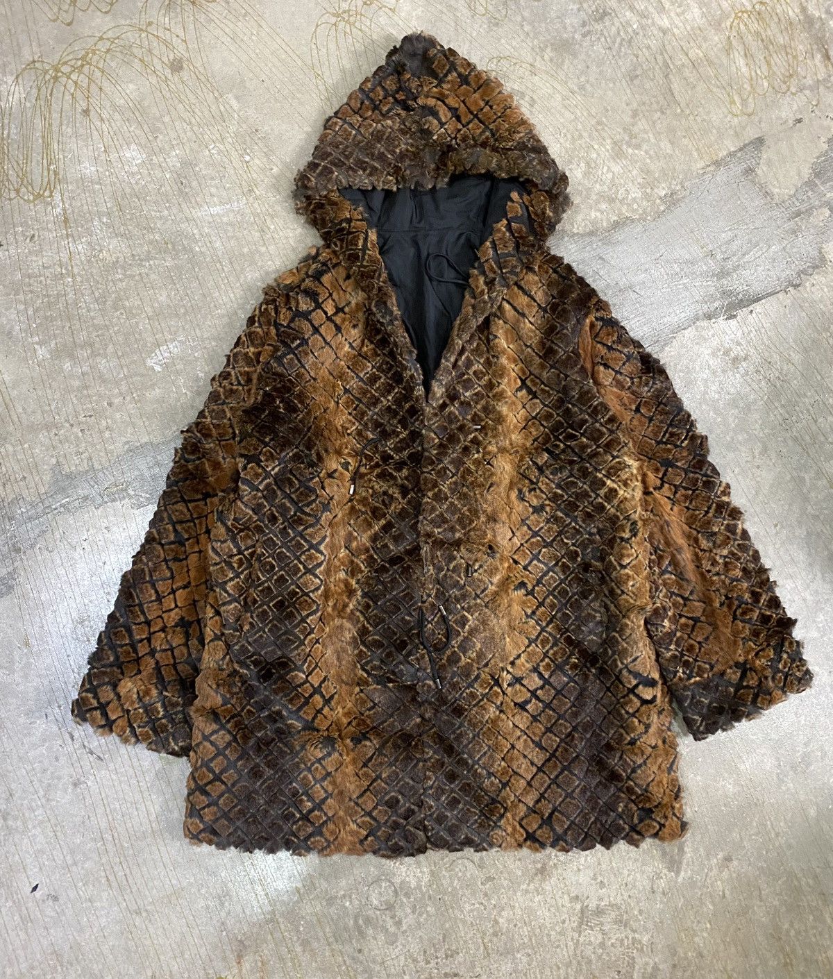 Japanese Brand 90s iandi Made In Italy reversible saggy fur heavy parka Size US M / EU 48-50 / 2 - 2 Thumbnail