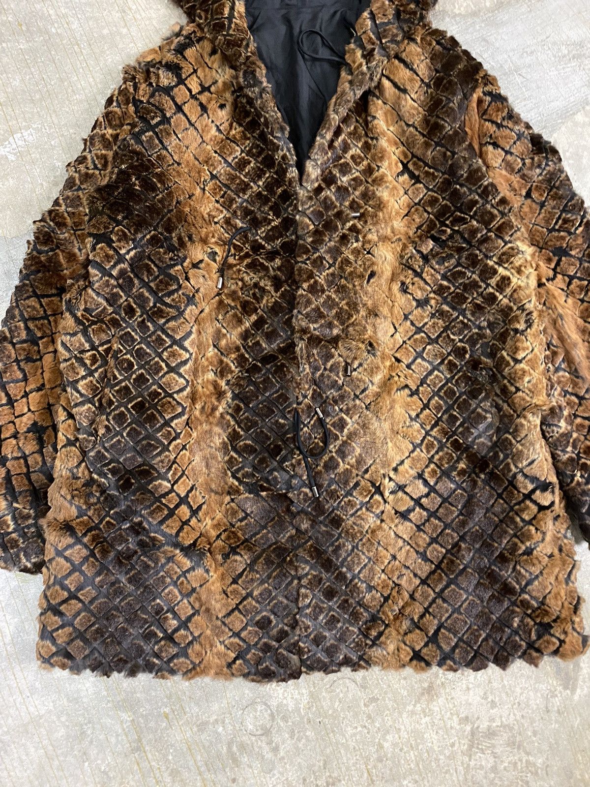 Japanese Brand 90s iandi Made In Italy reversible saggy fur heavy parka Size US M / EU 48-50 / 2 - 4 Thumbnail