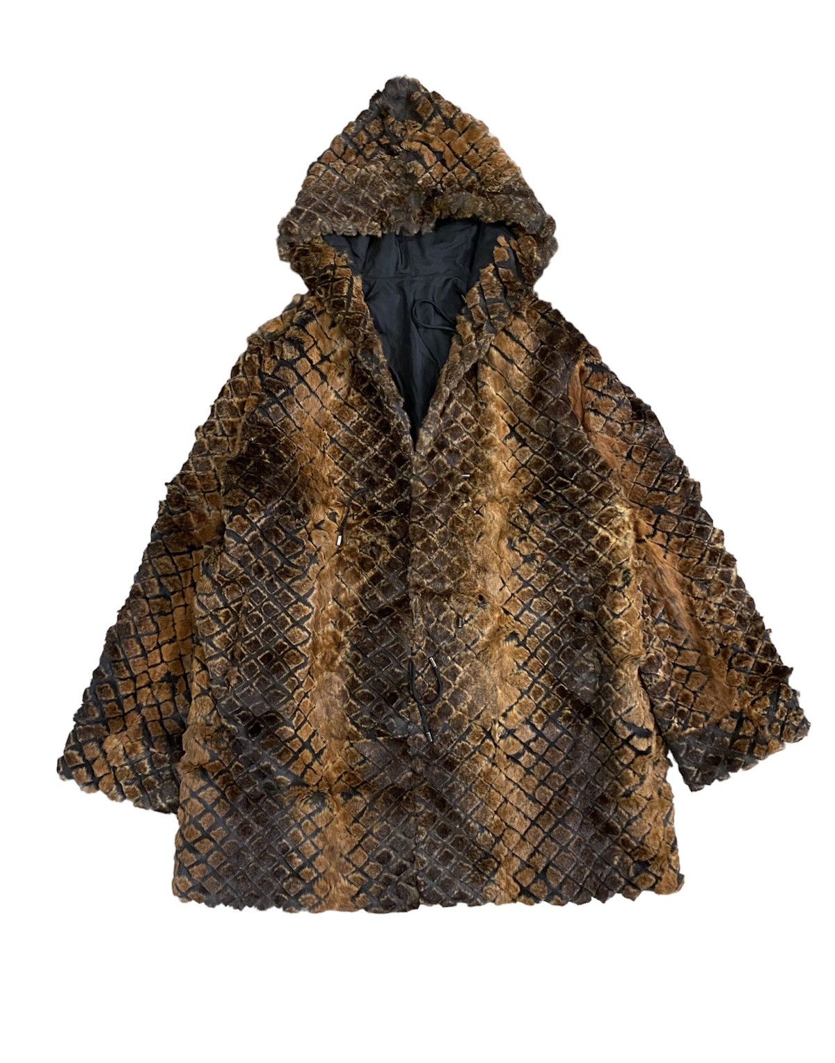 Japanese Brand 90s iandi Made In Italy reversible saggy fur heavy parka Size US M / EU 48-50 / 2 - 1 Thumbnail
