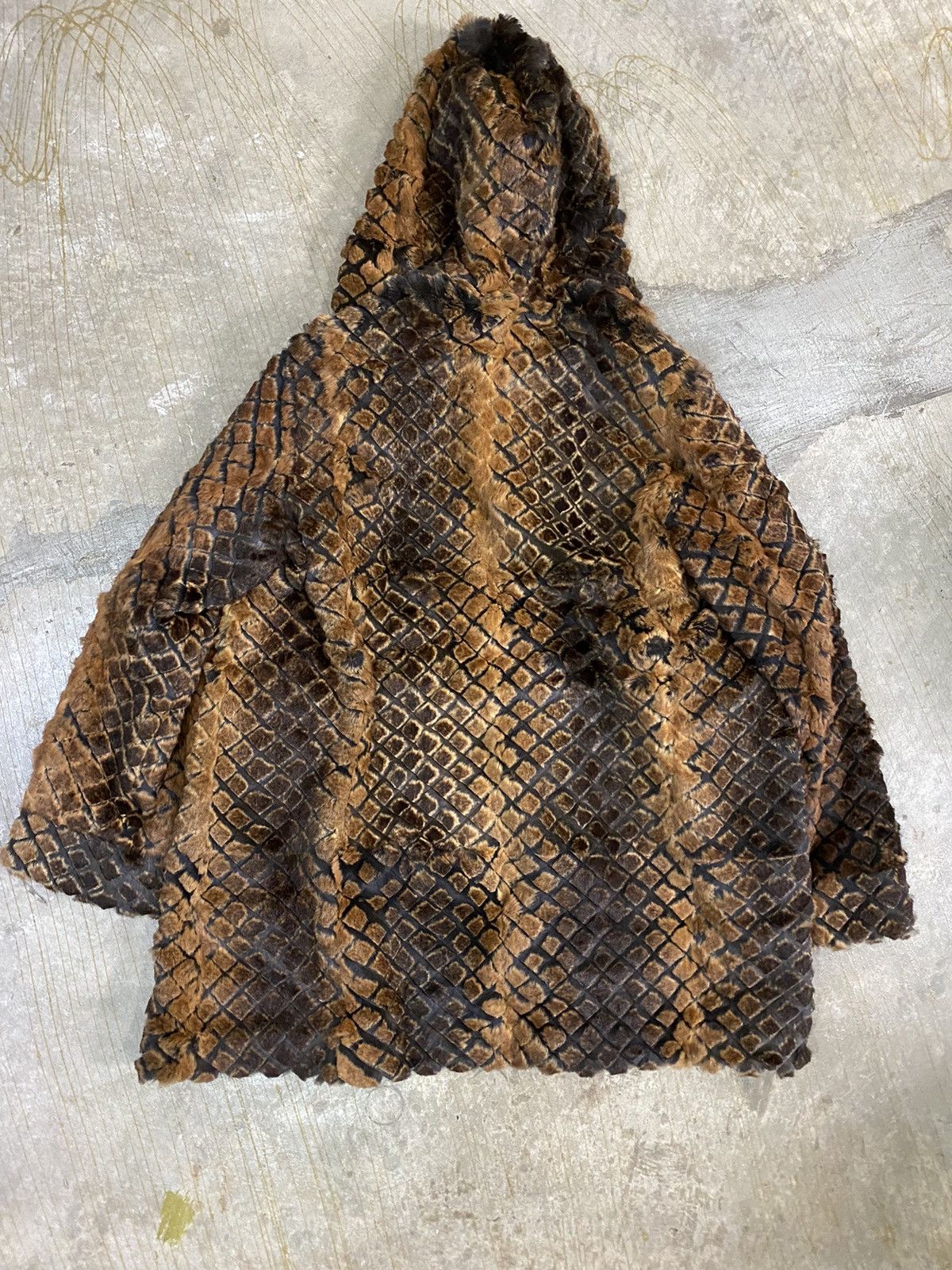Japanese Brand 90s iandi Made In Italy reversible saggy fur heavy parka Size US M / EU 48-50 / 2 - 8 Thumbnail