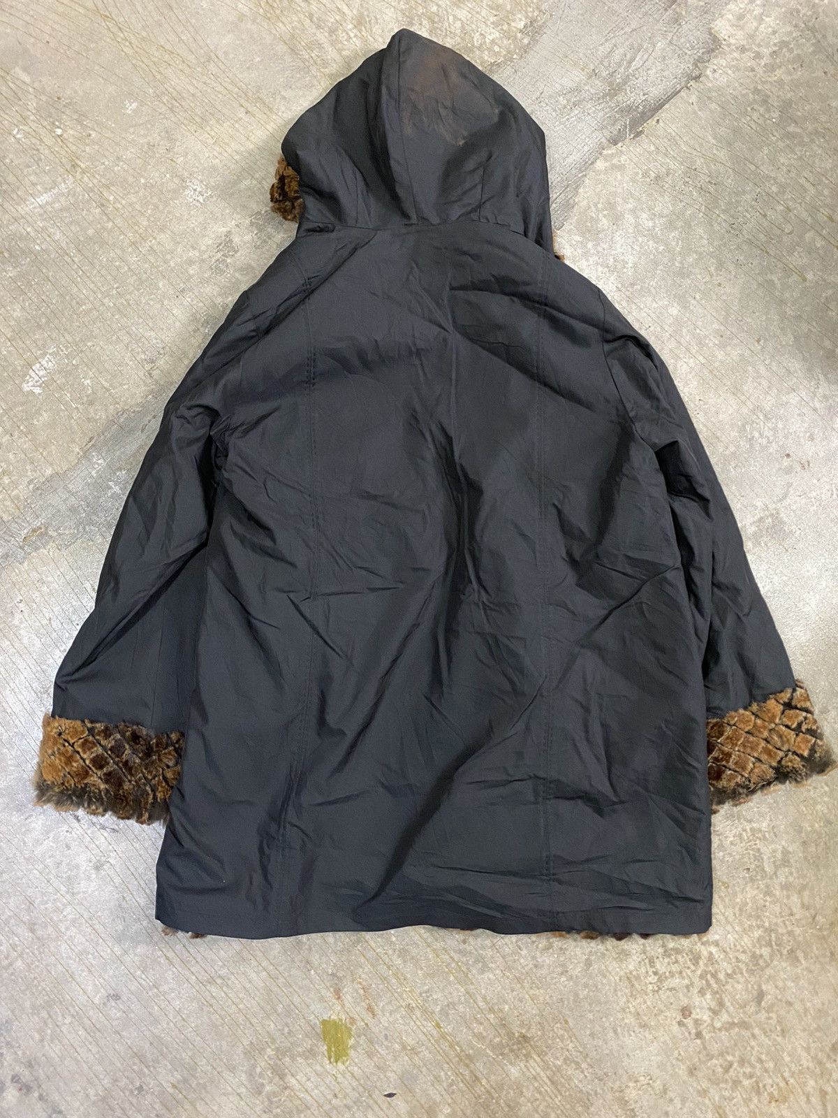 Japanese Brand 90s iandi Made In Italy reversible saggy fur heavy parka Size US M / EU 48-50 / 2 - 11 Thumbnail