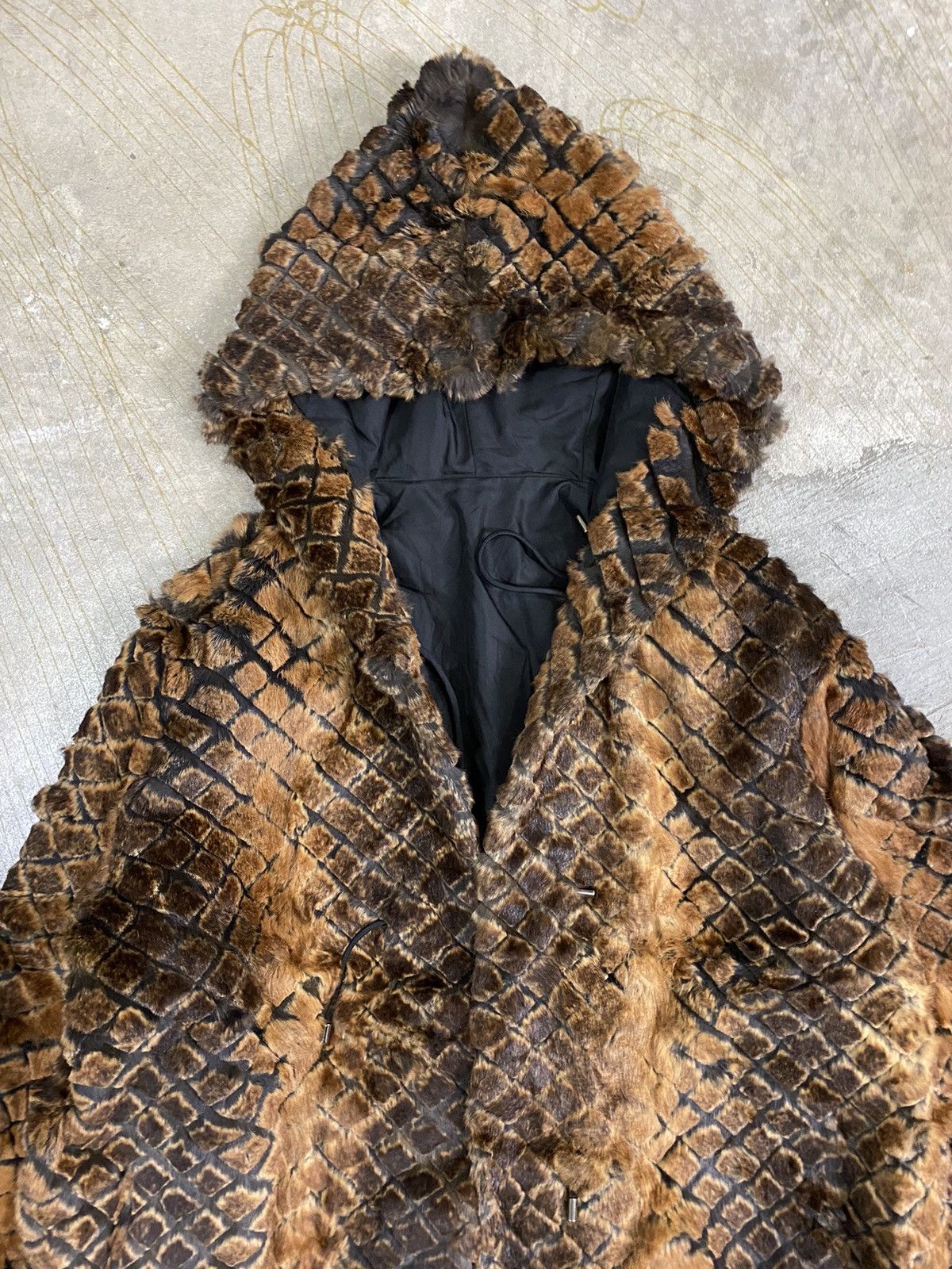Japanese Brand 90s iandi Made In Italy reversible saggy fur heavy parka Size US M / EU 48-50 / 2 - 3 Thumbnail