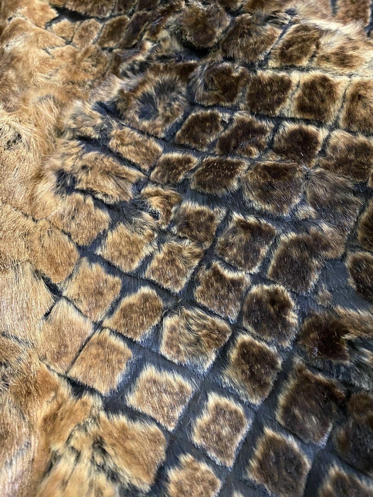 Japanese Brand 90s iandi Made In Italy reversible saggy fur heavy parka Size US M / EU 48-50 / 2 - 5 Thumbnail