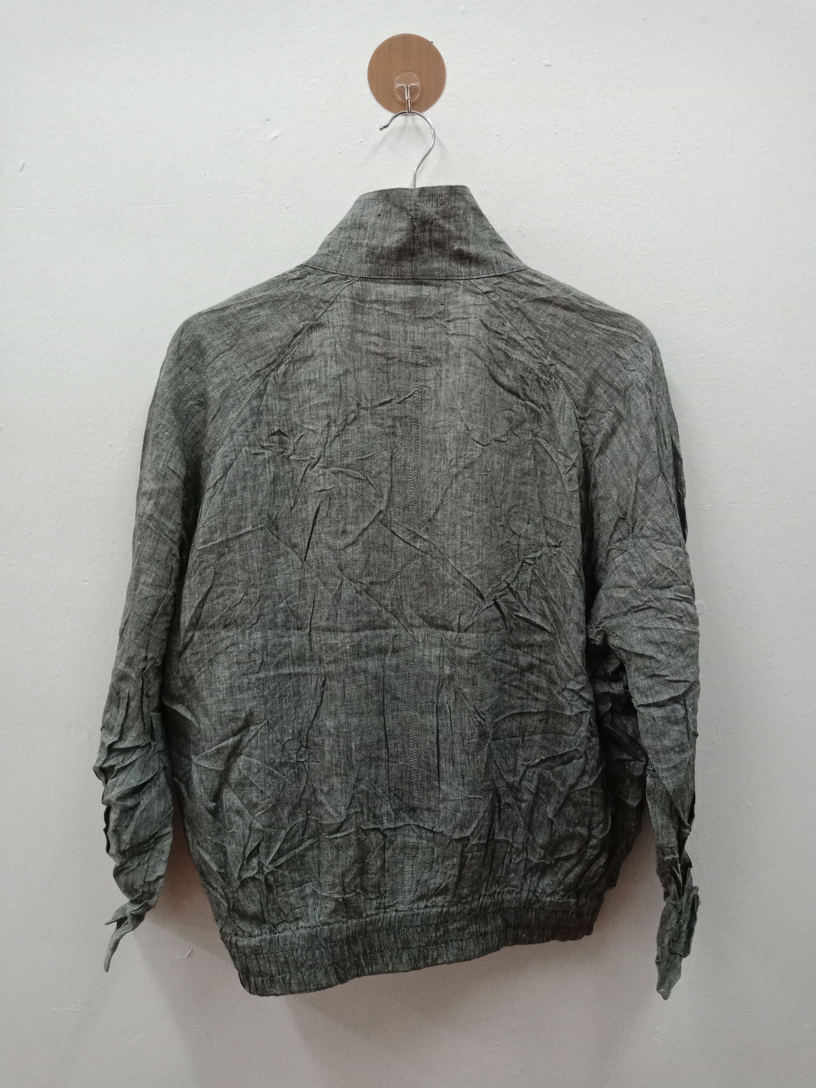 Christian Dior Monsieur Christian Dior Monsieur Gray Light Jacket Size US L / EU 52-54 / 3 - 2 Thumbnail