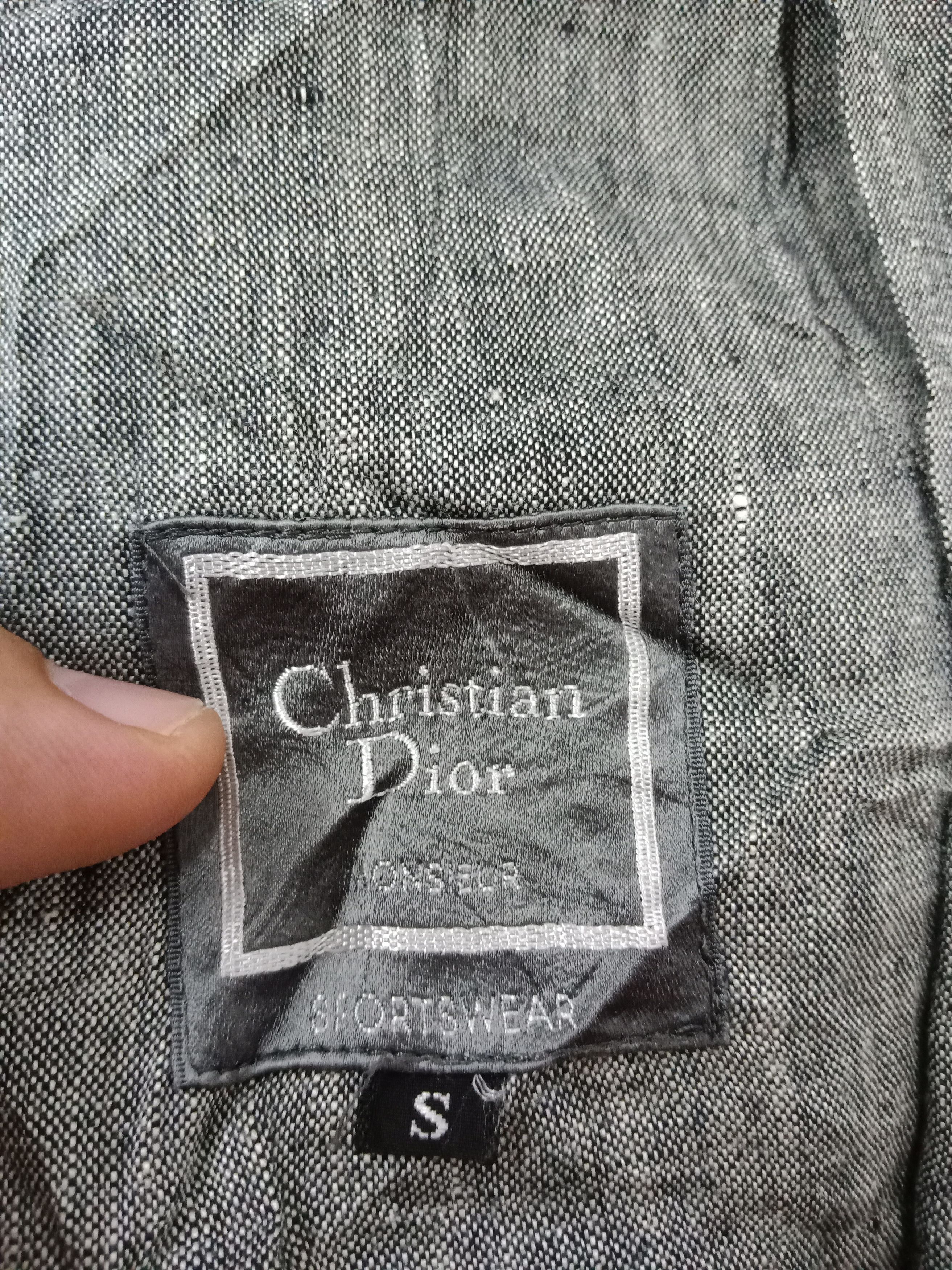 Christian Dior Monsieur Christian Dior Monsieur Gray Light Jacket Size US L / EU 52-54 / 3 - 7 Thumbnail