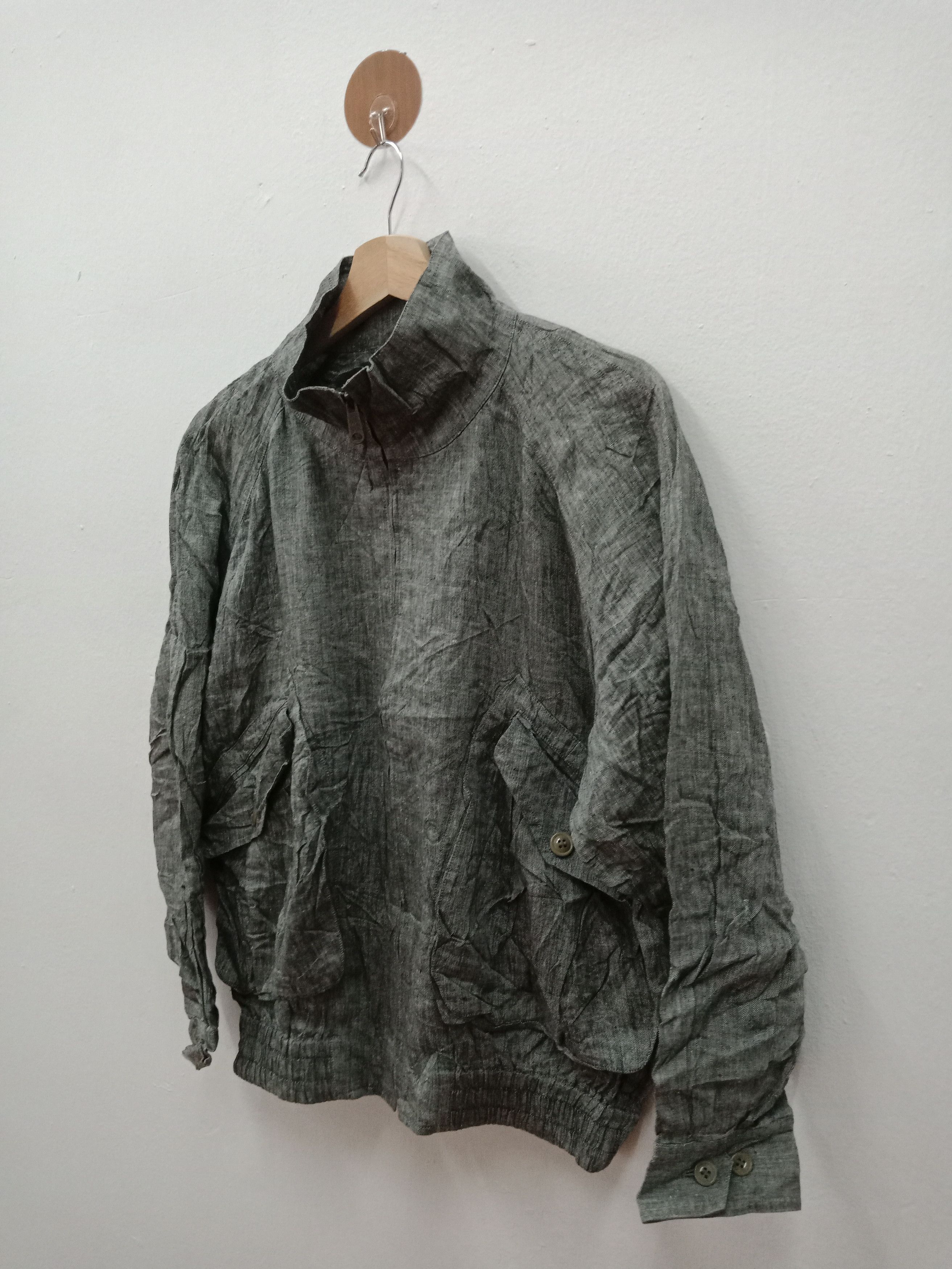 Christian Dior Monsieur Christian Dior Monsieur Gray Light Jacket Size US L / EU 52-54 / 3 - 4 Thumbnail
