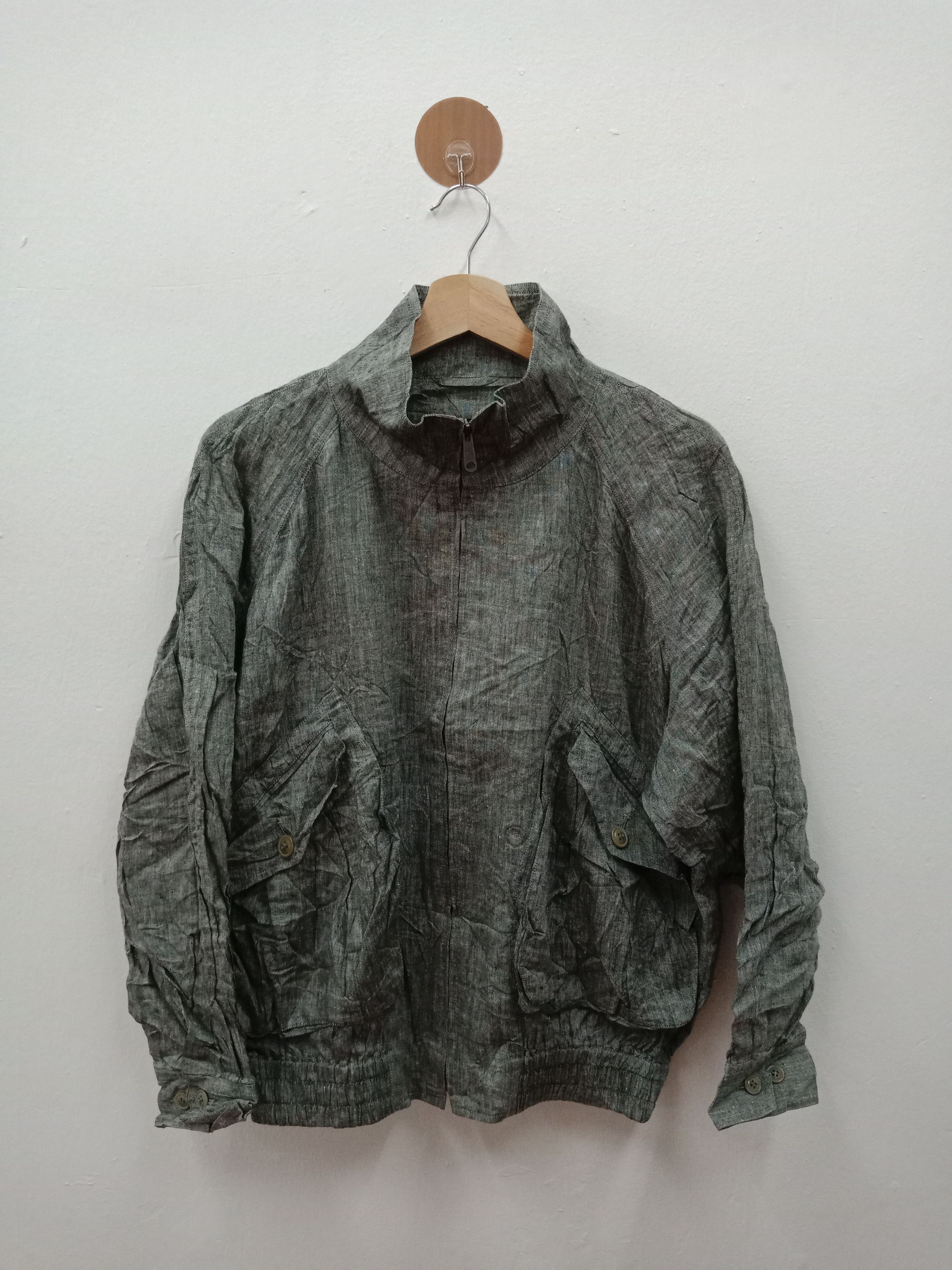 Christian Dior Monsieur Christian Dior Monsieur Gray Light Jacket Size US L / EU 52-54 / 3 - 1 Thumbnail