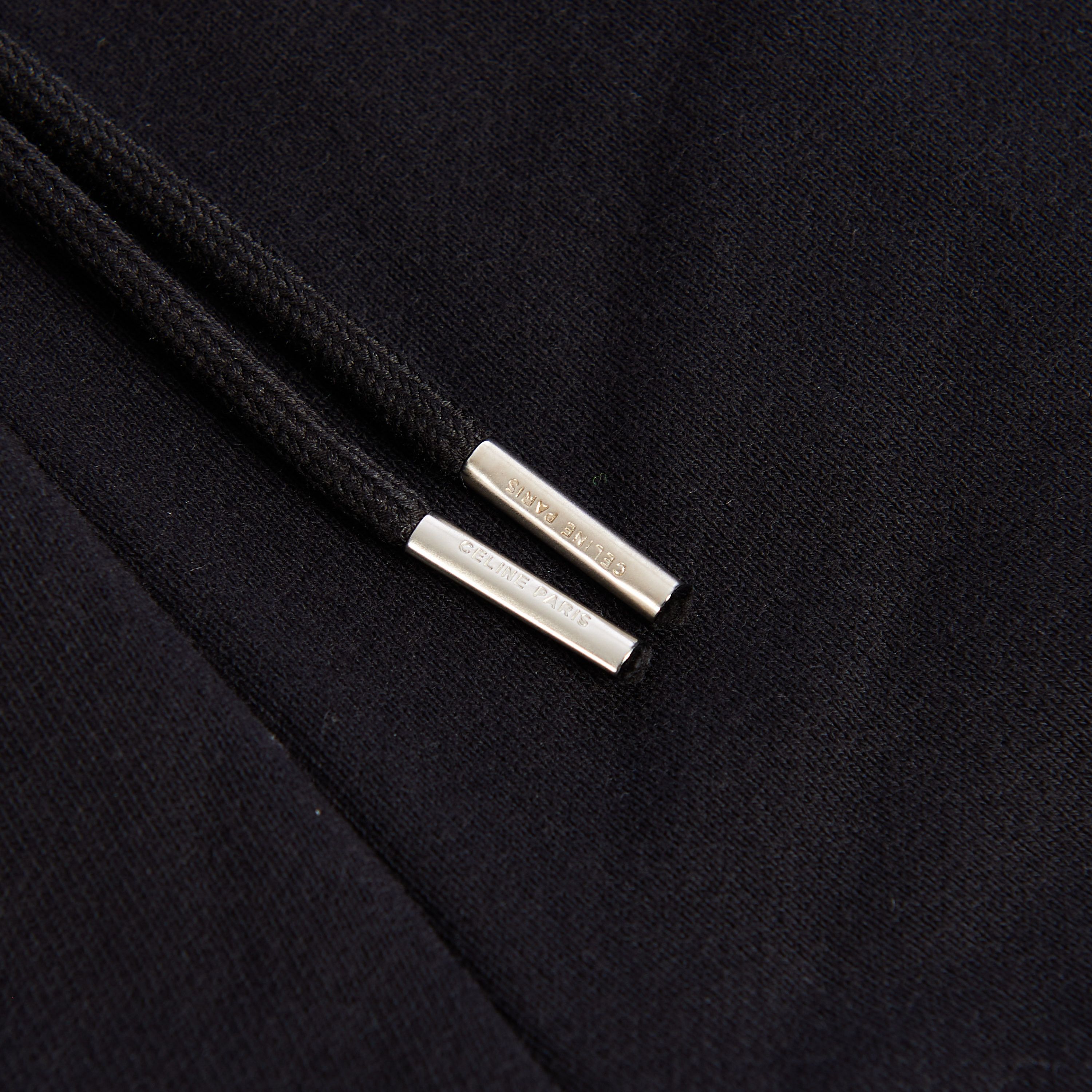 Celine Chains Track Pants in Black Cotton Fleece Size US 32 / EU 48 - 10 Thumbnail