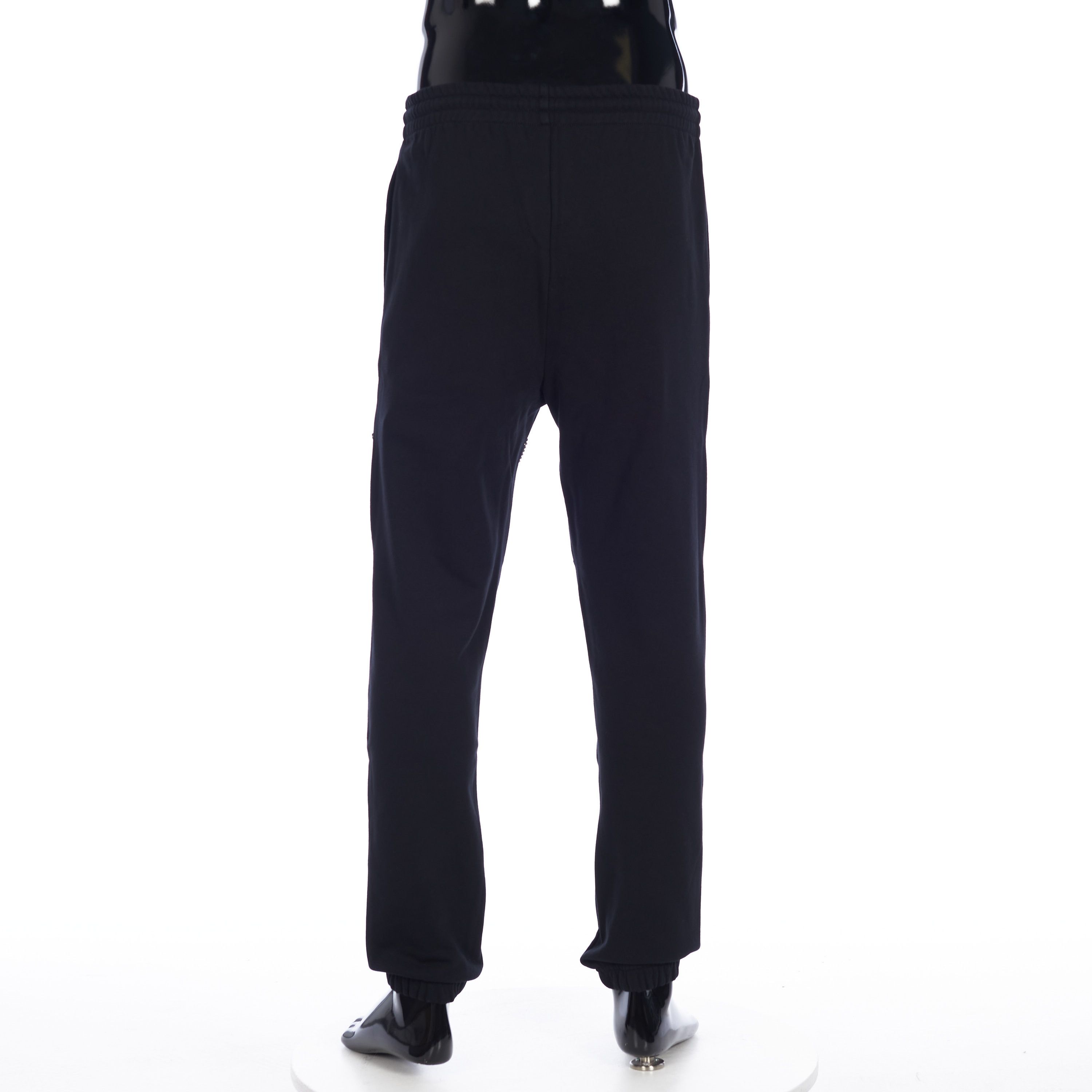 Celine Chains Track Pants in Black Cotton Fleece Size US 34 / EU 50 - 5 Thumbnail