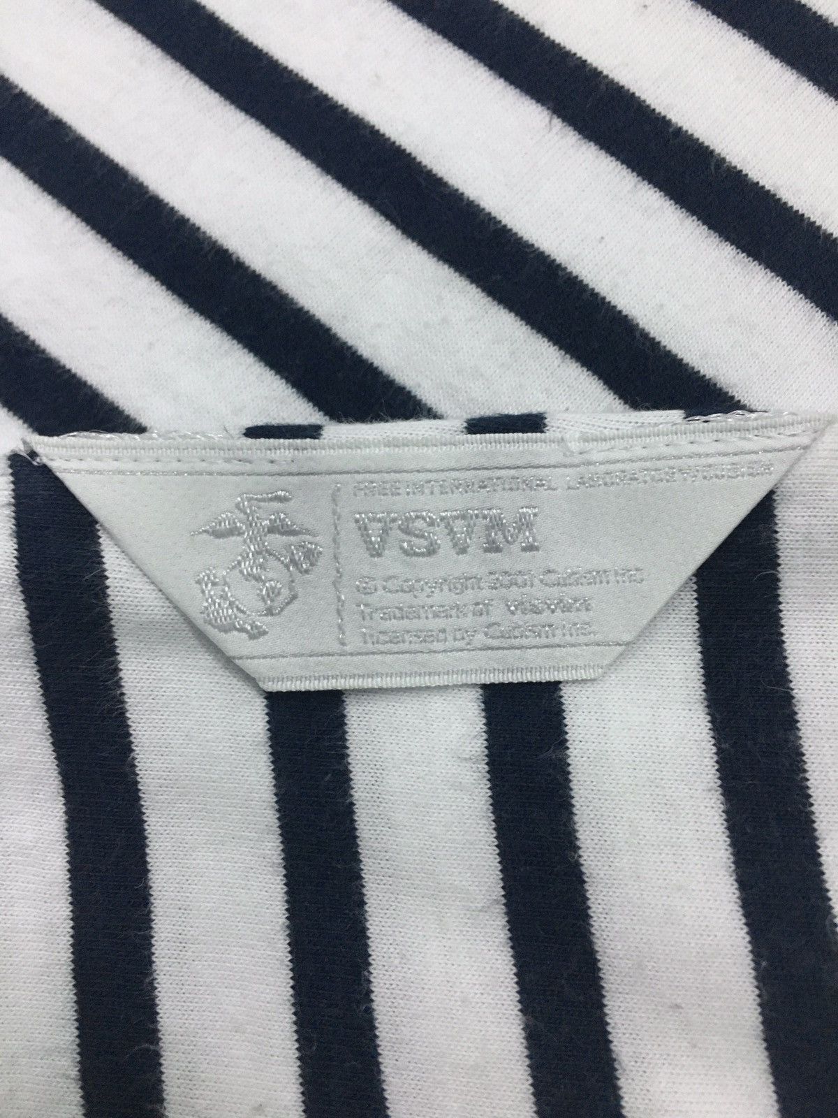 Visvim Visvim Striped Longsleeve Pocket Tee Size US M / EU 48-50 / 2 - 6 Thumbnail