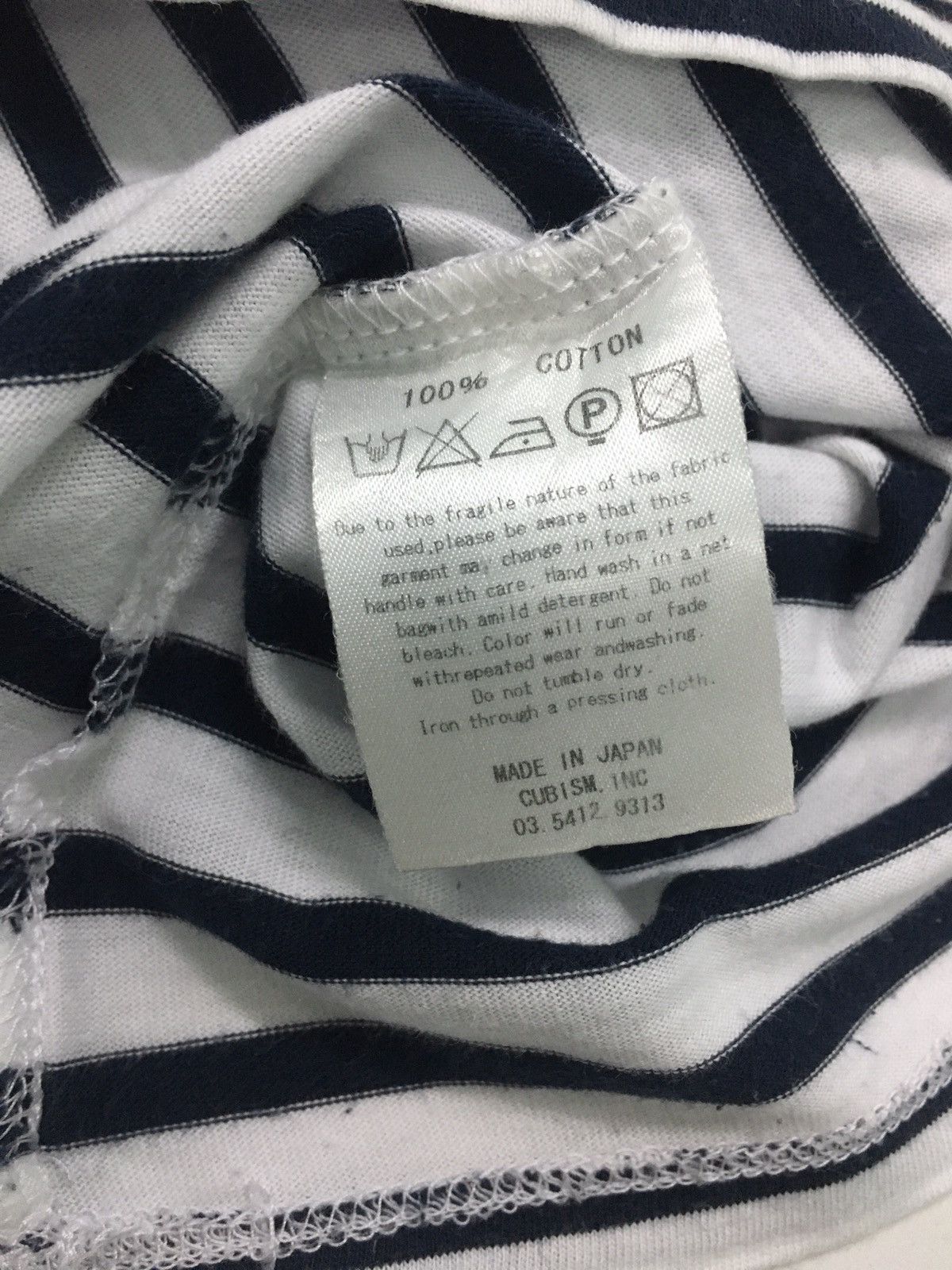 Visvim Visvim Striped Longsleeve Pocket Tee Size US M / EU 48-50 / 2 - 8 Thumbnail