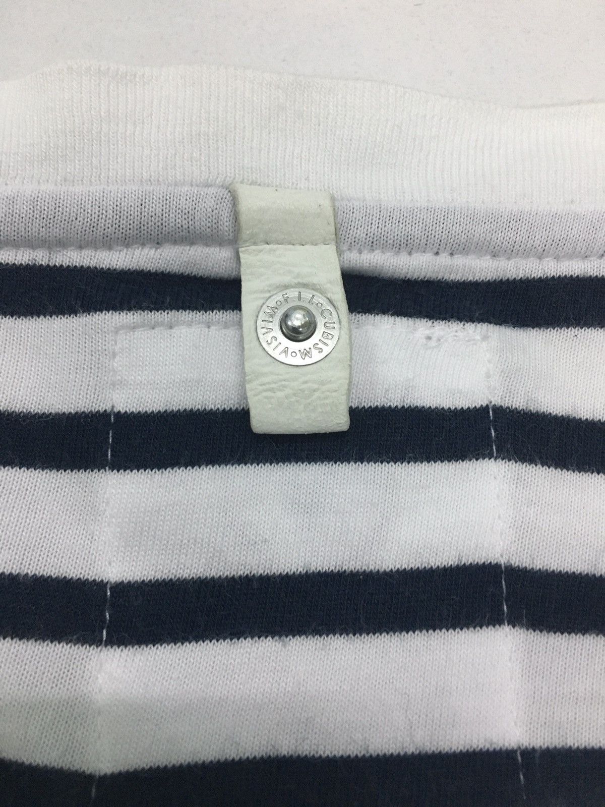 Visvim Visvim Striped Longsleeve Pocket Tee Size US M / EU 48-50 / 2 - 7 Thumbnail