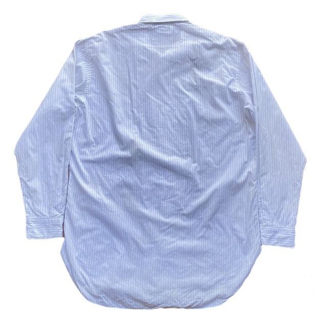 Yohji Yamamoto Vintage 80’s Hand Embroidered Oversize Shirt Size US M / EU 48-50 / 2 - 3 Thumbnail