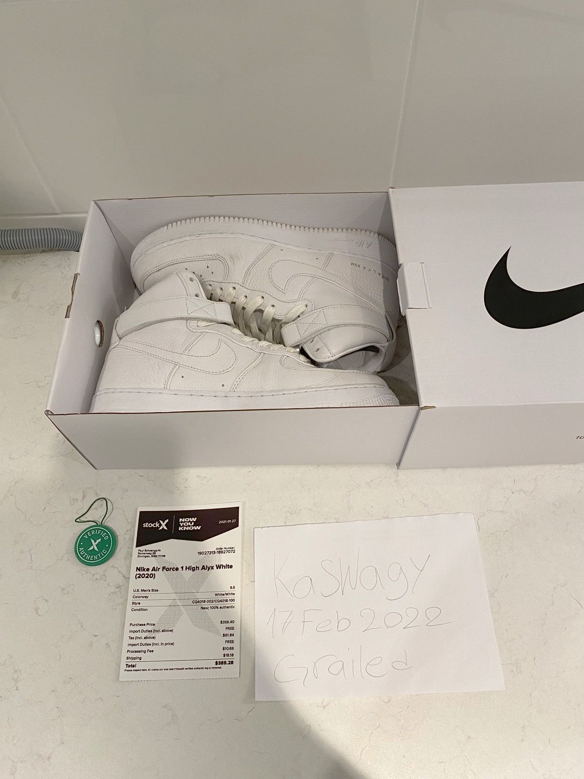 1017 Alyx 9 Sm Air Force One High