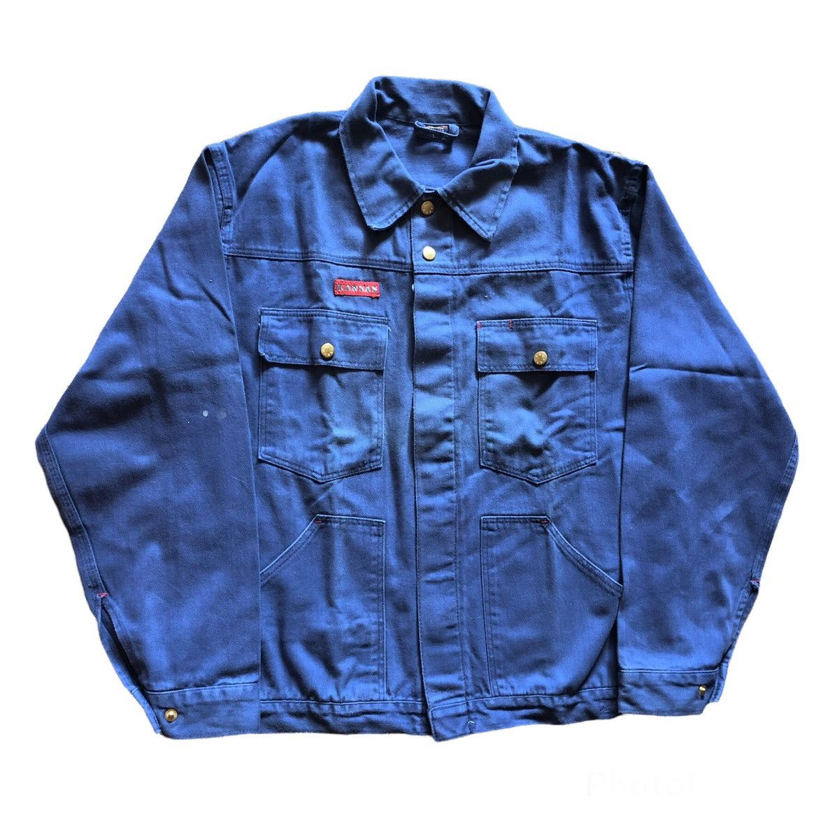 Le Laboureur × Vintage × Workers Vintage French Workwear Chore Jacket ...