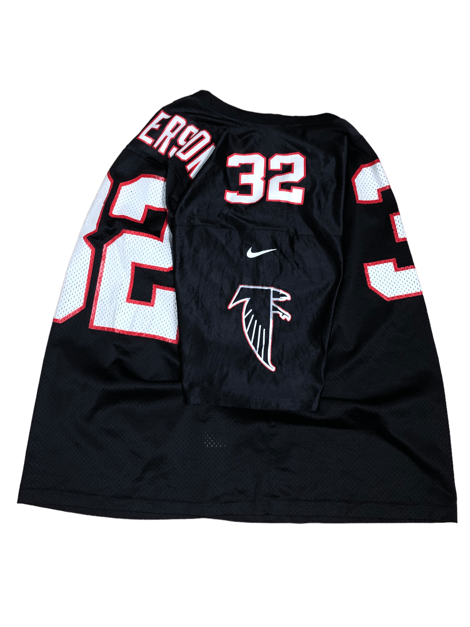 NFL × Nike × Vintage VINTAGE 90’S MADE USA NIKE JAMAL ANDERSON FALCONS JERSEY Size US XXL / EU 58 / 5 - 7 Thumbnail