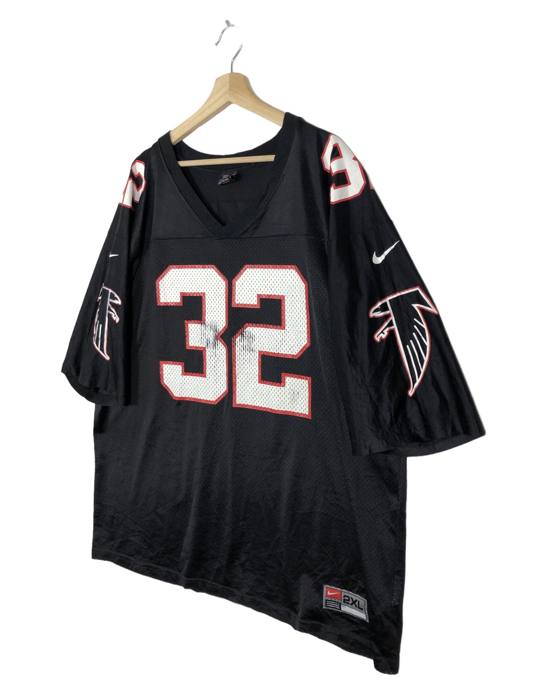 NFL × Nike × Vintage VINTAGE 90’S MADE USA NIKE JAMAL ANDERSON FALCONS JERSEY Size US XXL / EU 58 / 5 - 3 Thumbnail