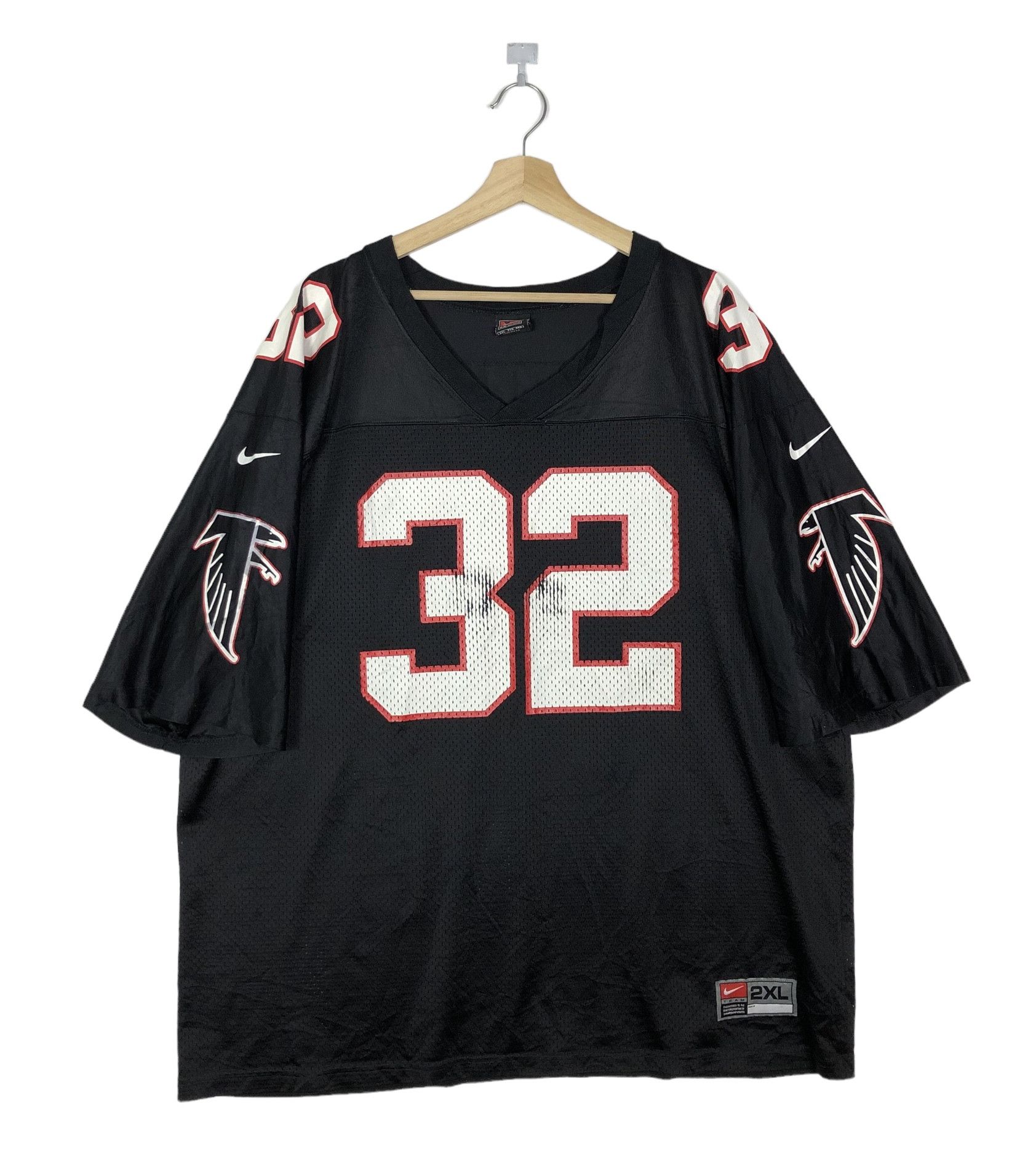 NFL × Nike × Vintage VINTAGE 90’S MADE USA NIKE JAMAL ANDERSON FALCONS JERSEY Size US XXL / EU 58 / 5 - 2 Thumbnail