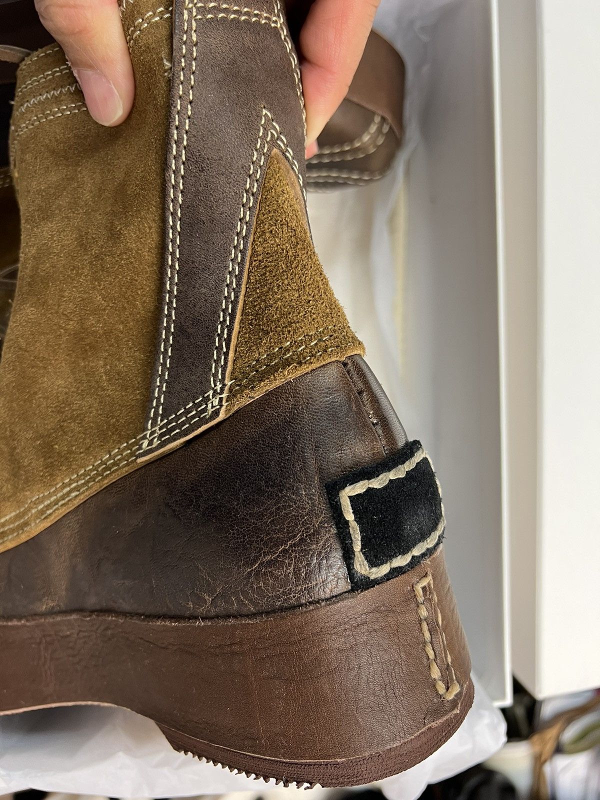 Visvim decoy duck boot discount