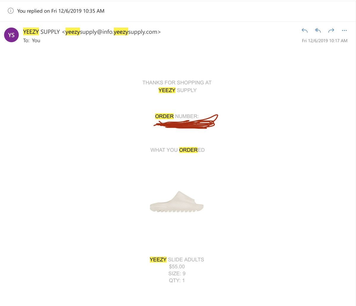 Adidas × Kanye West Yeezy Slides Bone Size US 9 / EU 42 - 9 Thumbnail