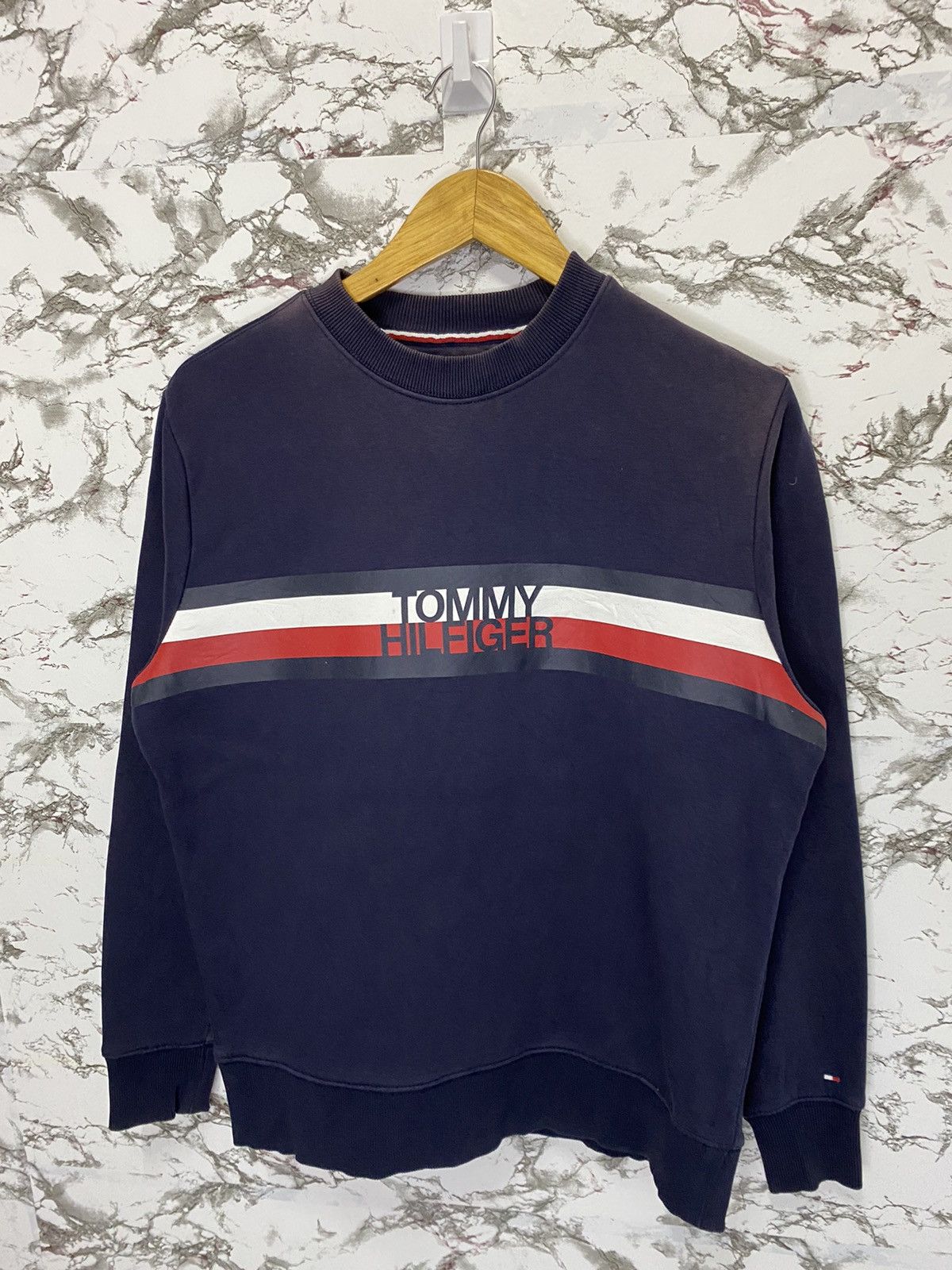 Tommy Hilfiger × Vintage Tommy Hilfiger Sweatshirt Size US M / EU 48-50 / 2 - 4 Thumbnail