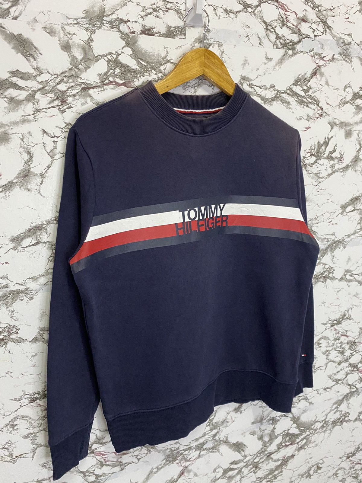 Tommy Hilfiger × Vintage Tommy Hilfiger Sweatshirt Size US M / EU 48-50 / 2 - 3 Thumbnail