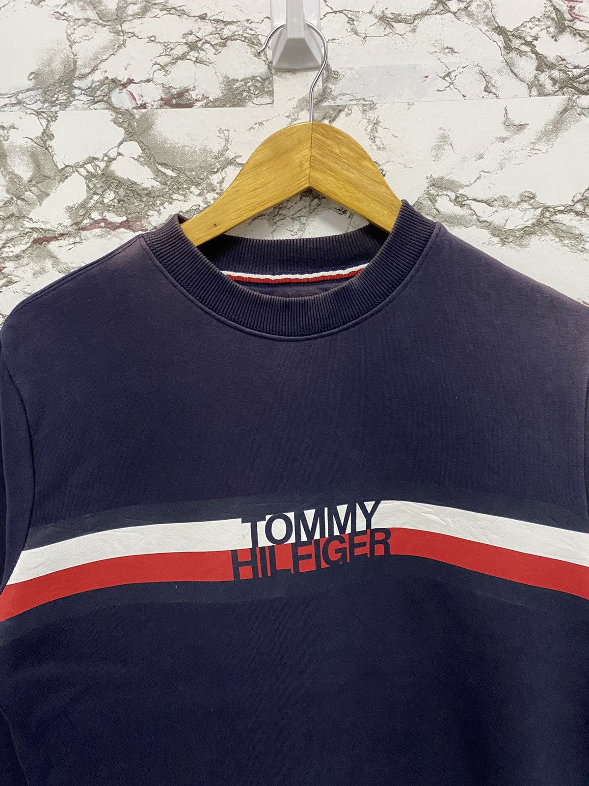 Tommy Hilfiger × Vintage Tommy Hilfiger Sweatshirt Size US M / EU 48-50 / 2 - 5 Thumbnail