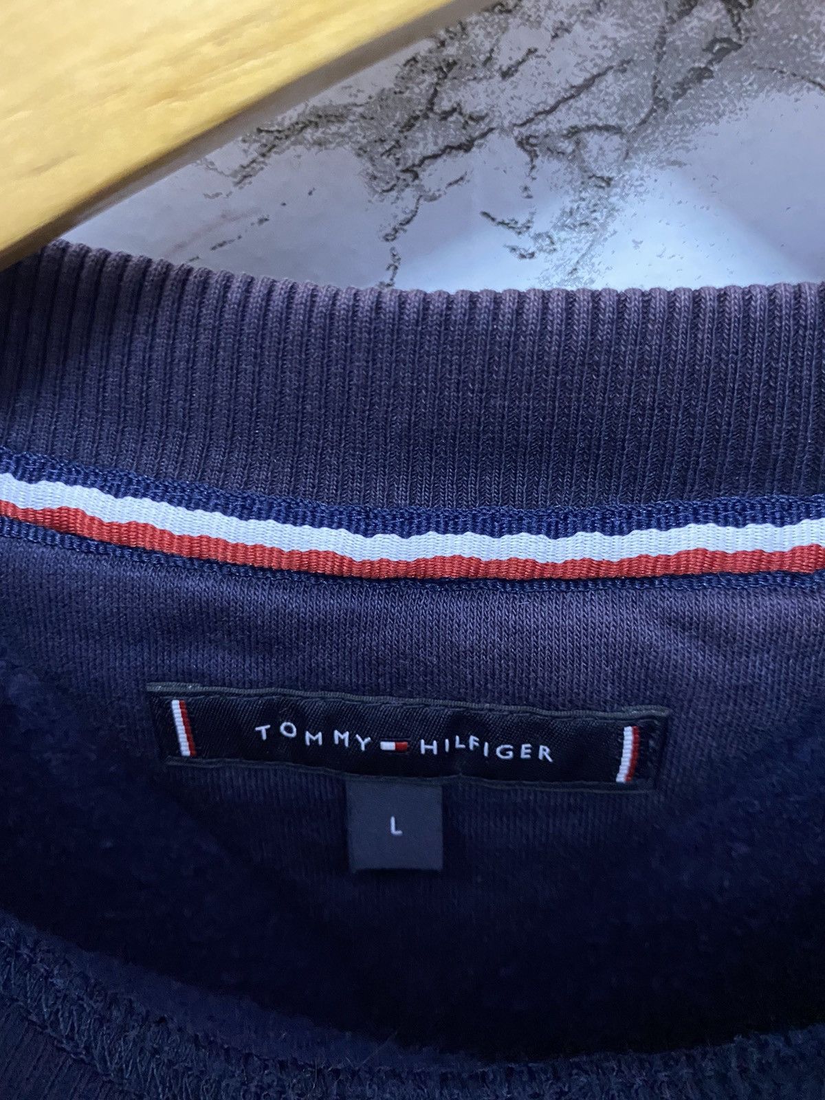 Tommy Hilfiger × Vintage Tommy Hilfiger Sweatshirt Size US M / EU 48-50 / 2 - 6 Thumbnail