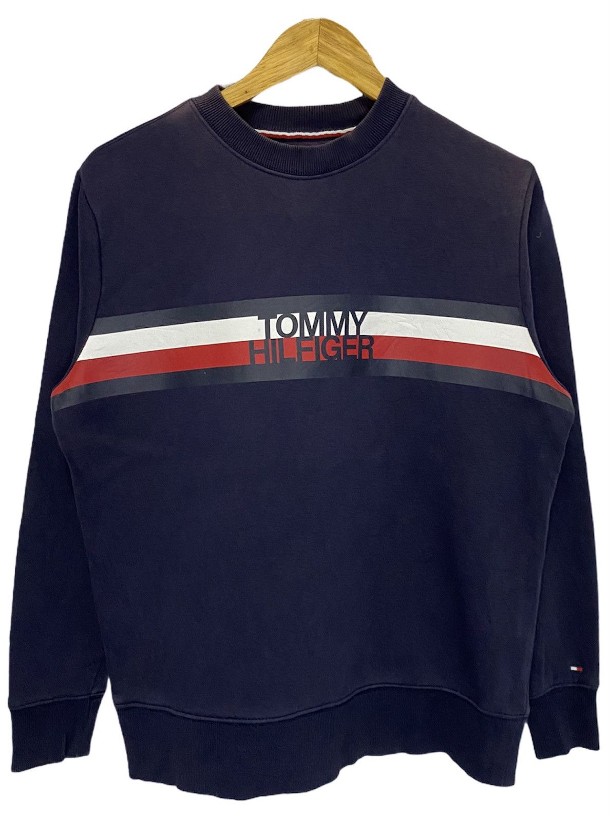 Tommy Hilfiger × Vintage Tommy Hilfiger Sweatshirt Size US M / EU 48-50 / 2 - 1 Thumbnail