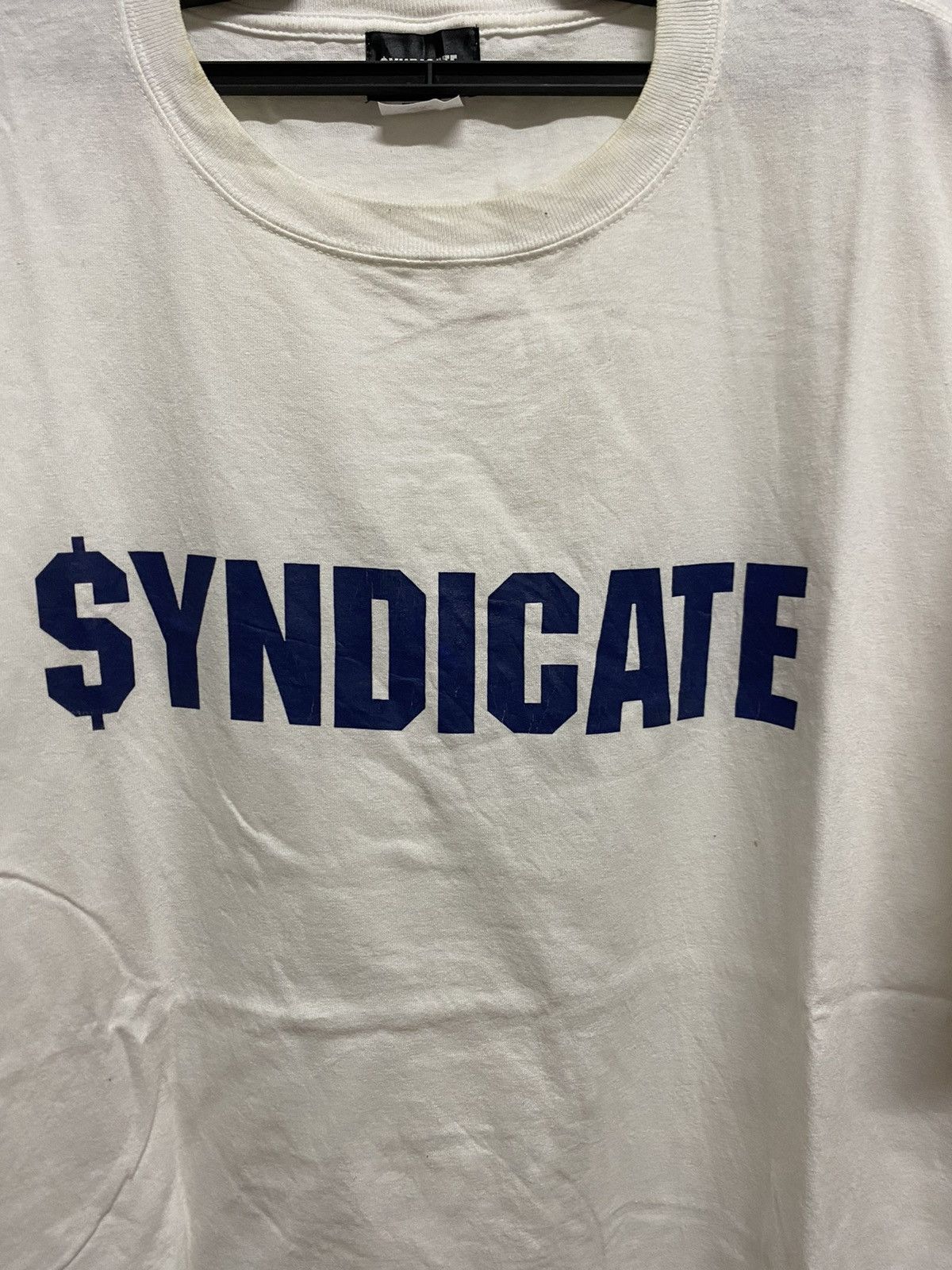 Vintage 90's Rhyme Syndicate Ice T Hip Hop Rap Tee