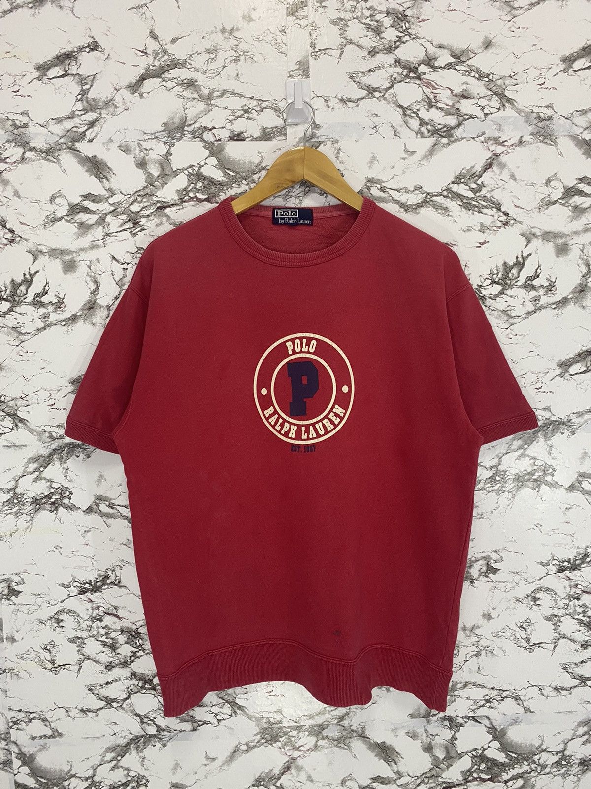 Polo Ralph Lauren × RRL Ralph Lauren × Ralph Lauren Ralph Lauren Polo Sweatshirt Size US M / EU 48-50 / 2 - 2 Thumbnail
