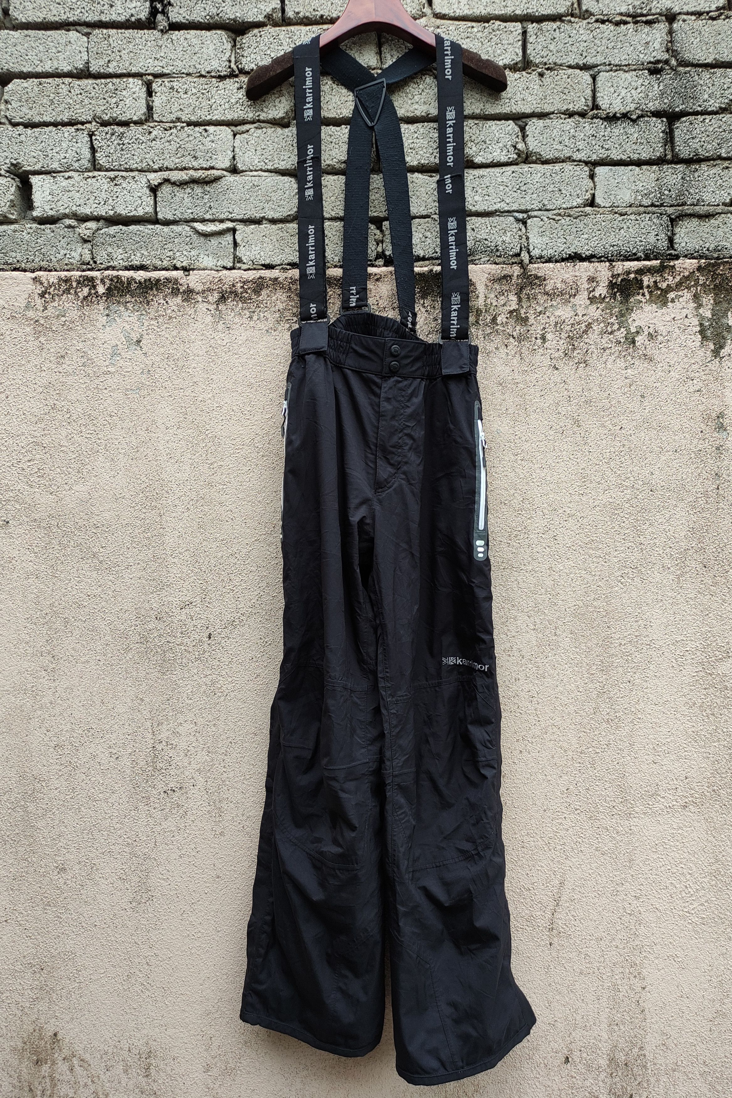 Japanese Brand KARRIMOR SKI WEAR OVERALL JUMPSUIT Size US 30 / EU 46 - 1 Thumbnail