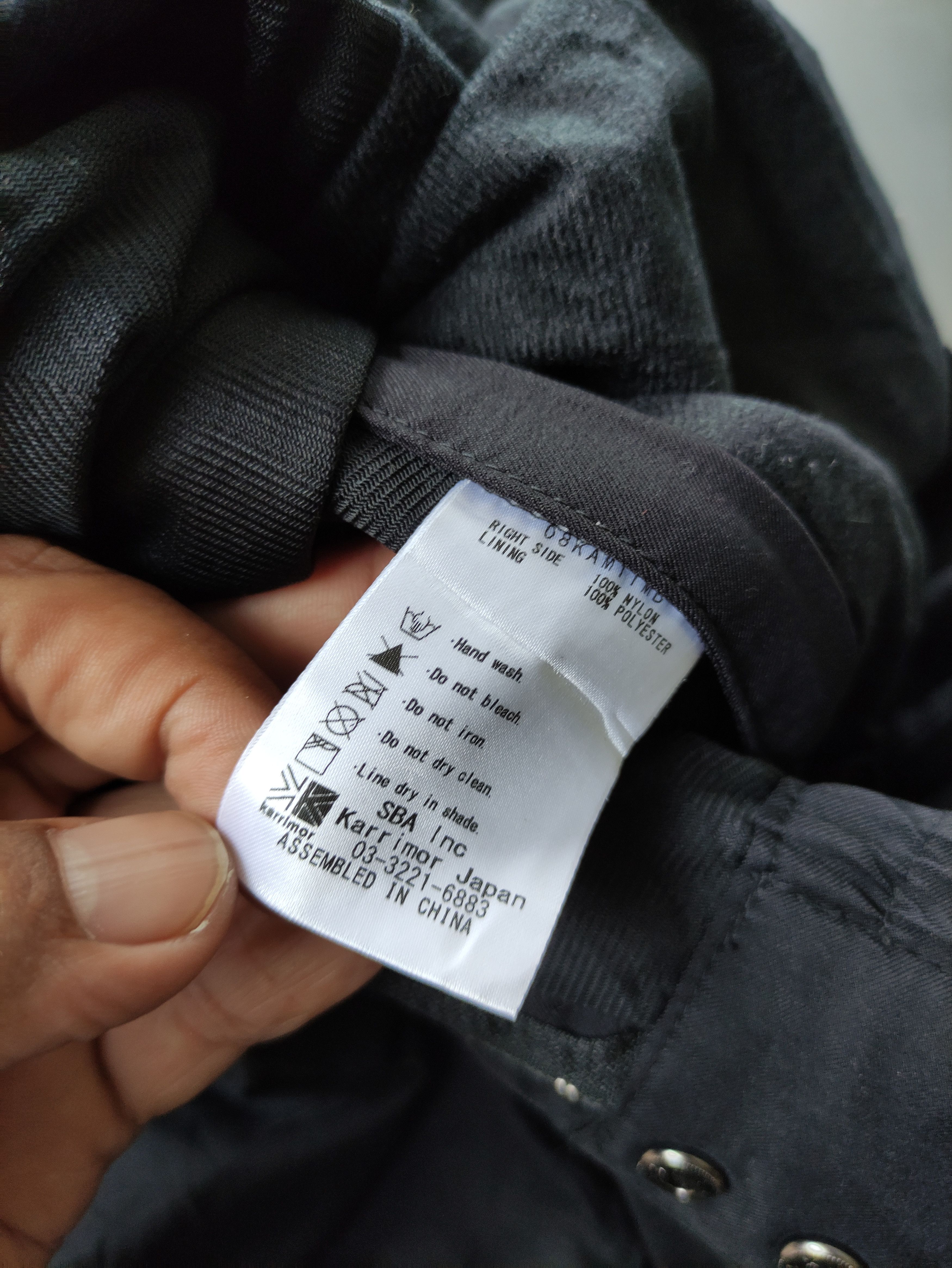 Japanese Brand KARRIMOR SKI WEAR OVERALL JUMPSUIT Size US 30 / EU 46 - 10 Thumbnail