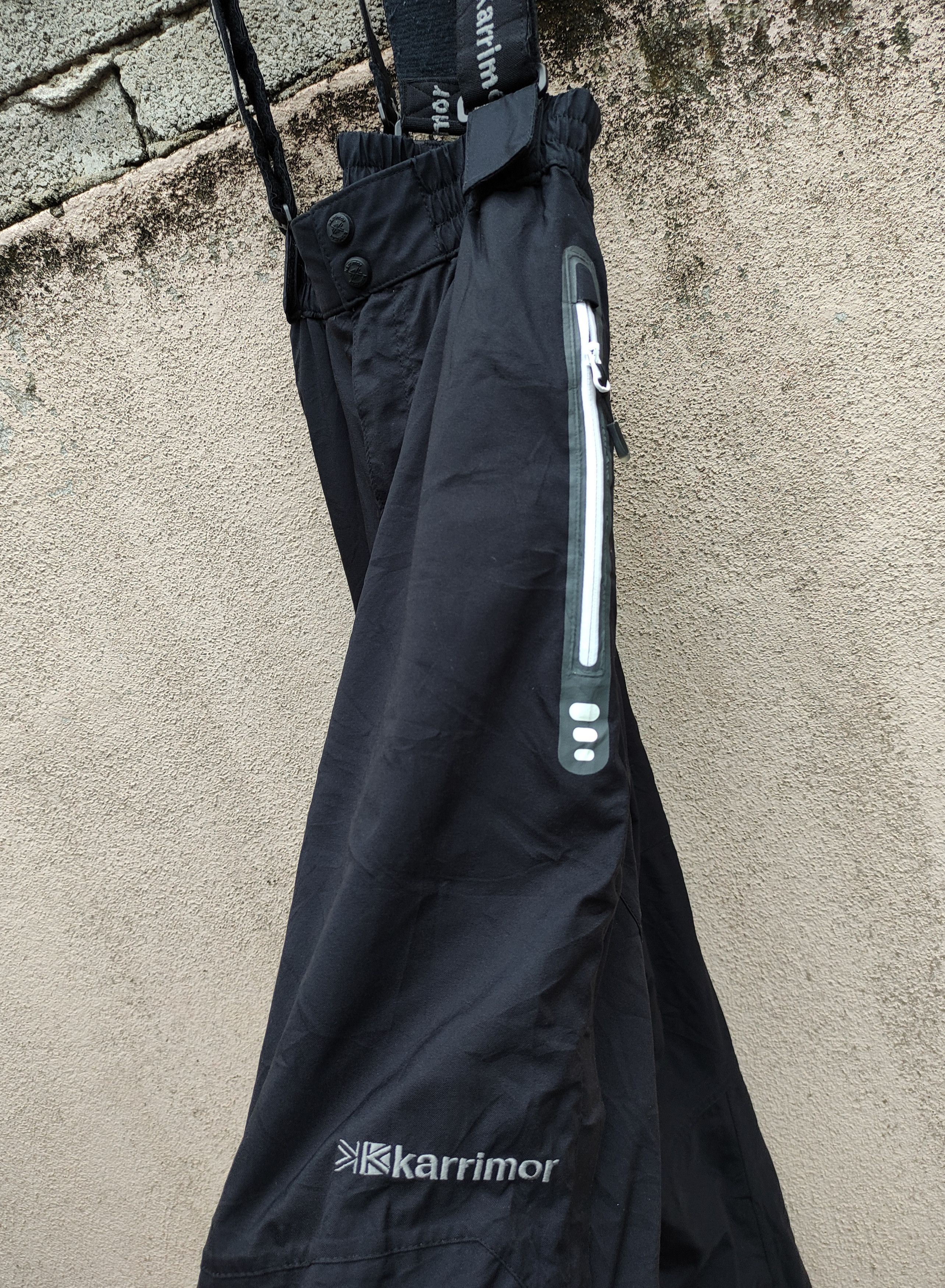 Japanese Brand KARRIMOR SKI WEAR OVERALL JUMPSUIT Size US 30 / EU 46 - 7 Thumbnail