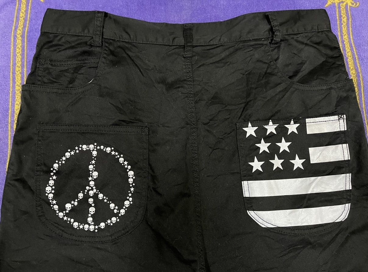 Japanese Brand Rare Design Japanese Brand by RIMASTER Casual Pant Size US 36 / EU 52 - 4 Thumbnail