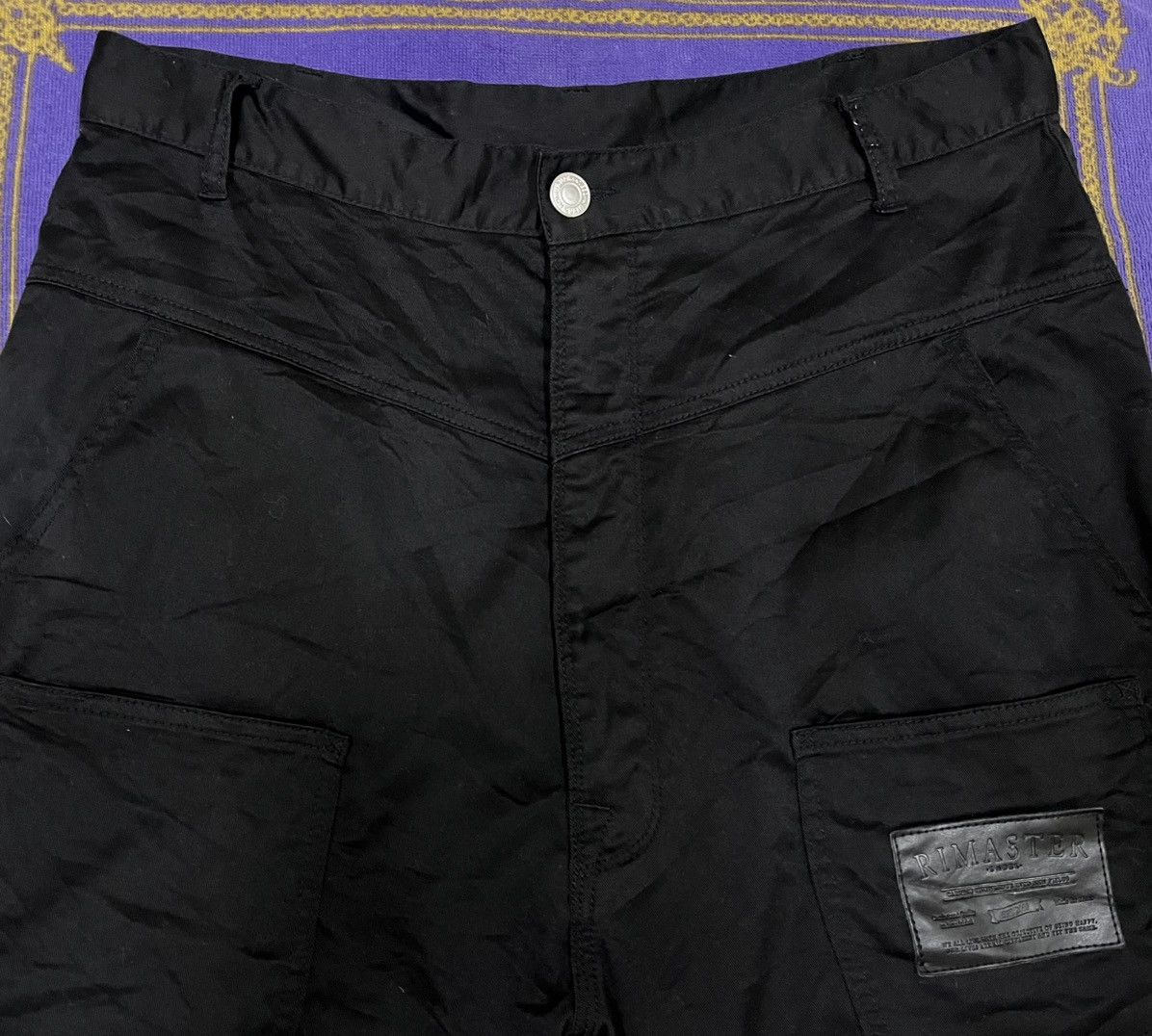 Japanese Brand Rare Design Japanese Brand by RIMASTER Casual Pant Size US 36 / EU 52 - 5 Thumbnail