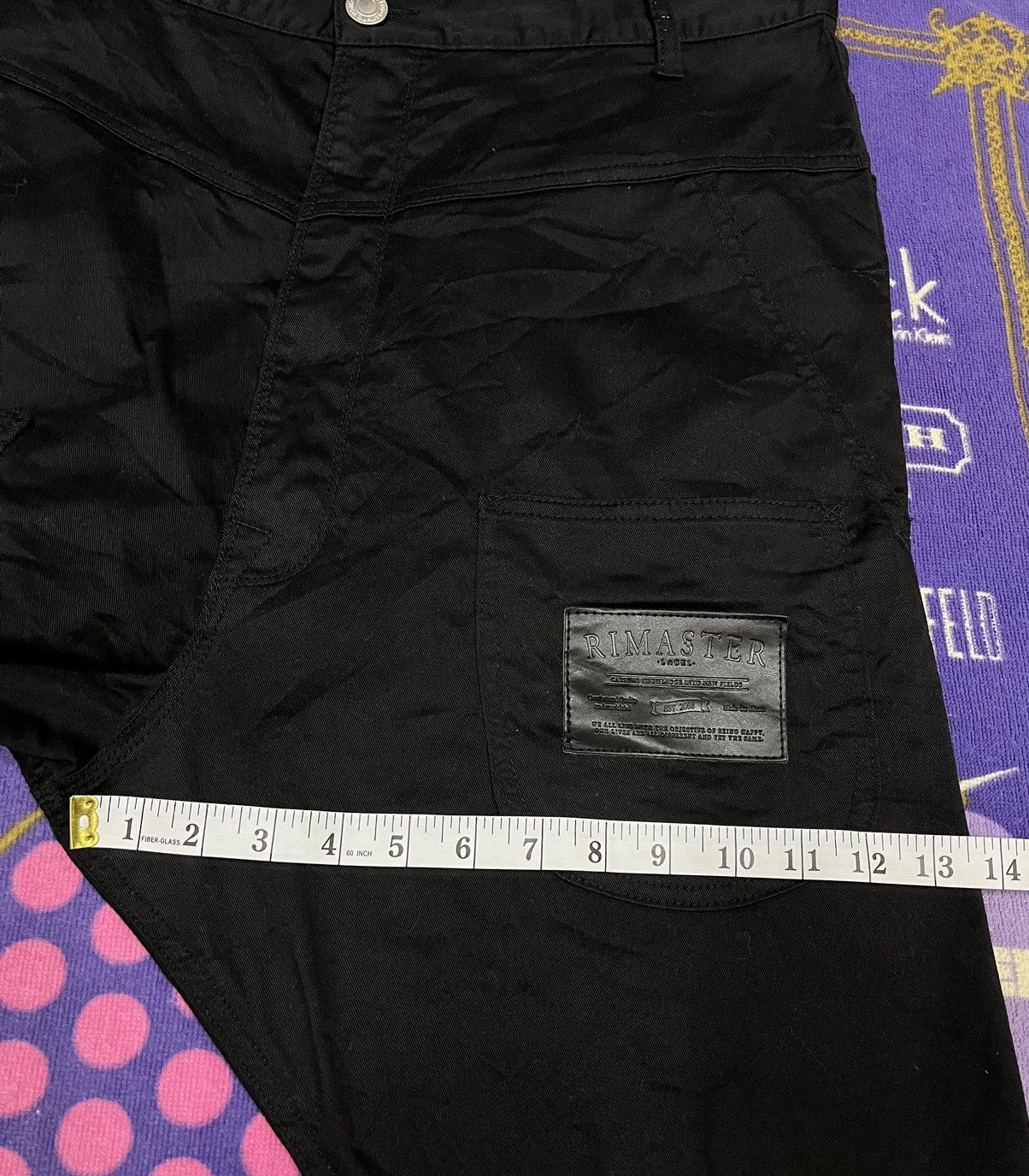 Japanese Brand Rare Design Japanese Brand by RIMASTER Casual Pant Size US 36 / EU 52 - 21 Thumbnail