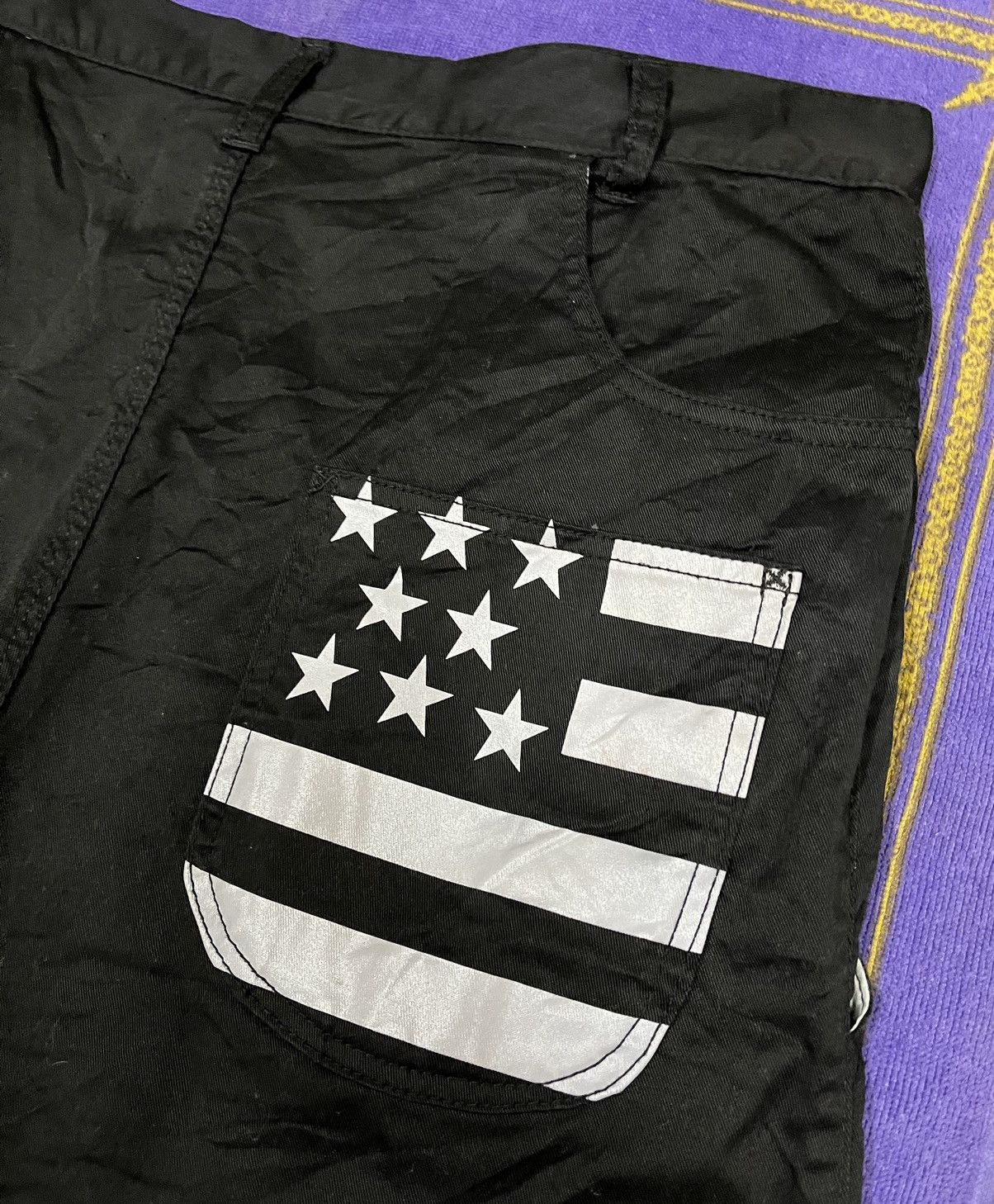 Japanese Brand Rare Design Japanese Brand by RIMASTER Casual Pant Size US 36 / EU 52 - 8 Thumbnail