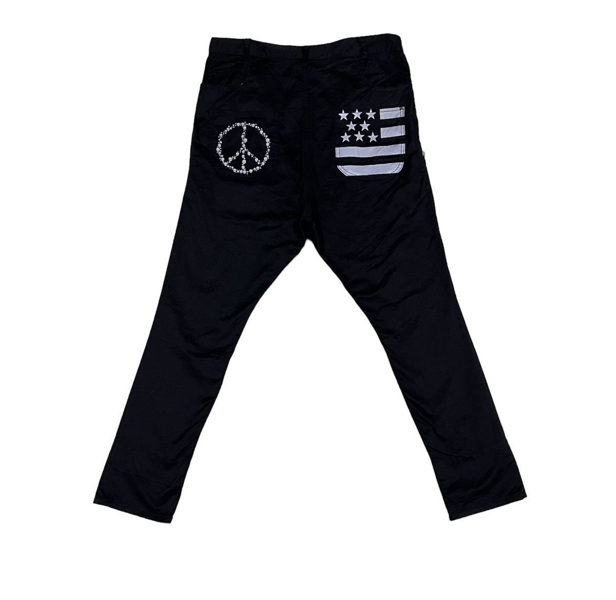 Japanese Brand Rare Design Japanese Brand by RIMASTER Casual Pant Size US 36 / EU 52 - 2 Thumbnail