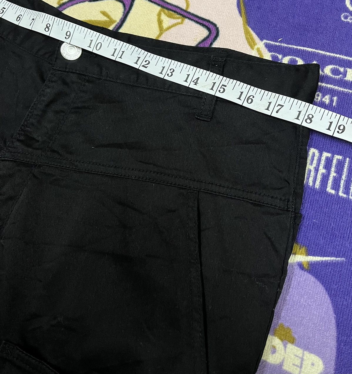 Japanese Brand Rare Design Japanese Brand by RIMASTER Casual Pant Size US 36 / EU 52 - 19 Thumbnail