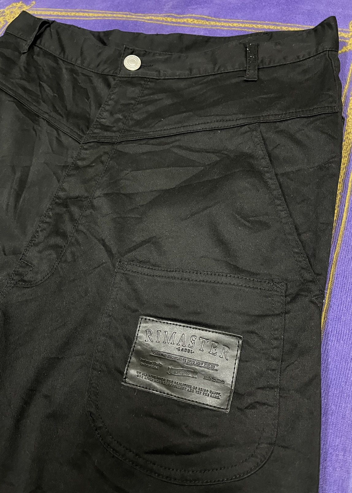 Japanese Brand Rare Design Japanese Brand by RIMASTER Casual Pant Size US 36 / EU 52 - 11 Thumbnail