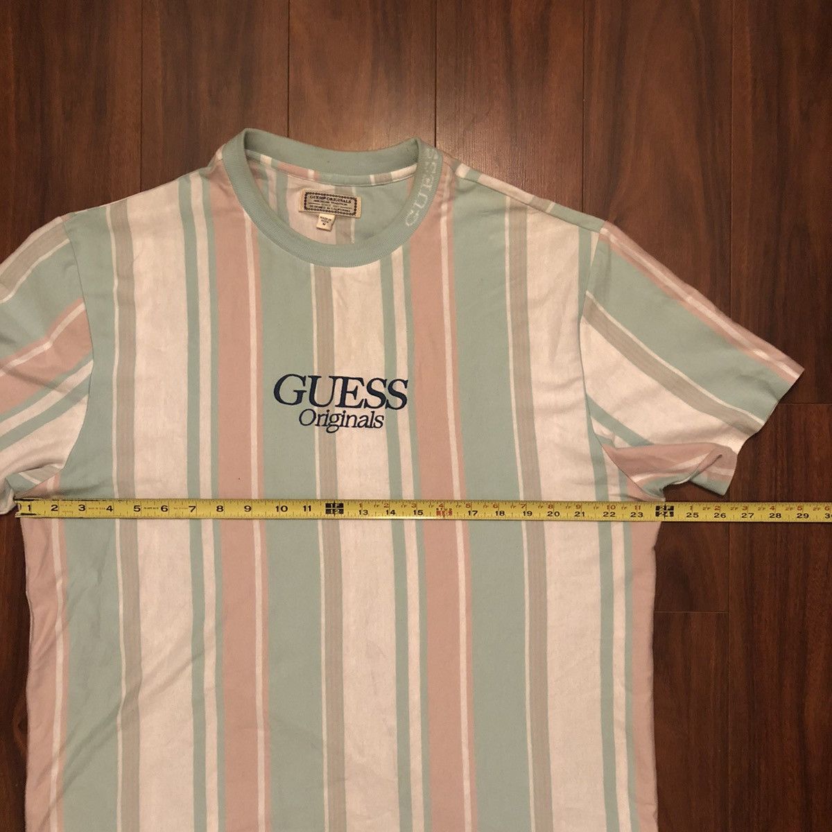Guess Guess originals vintage style Retro Casual Striped Shirt M Size US M / EU 48-50 / 2 - 2 Thumbnail